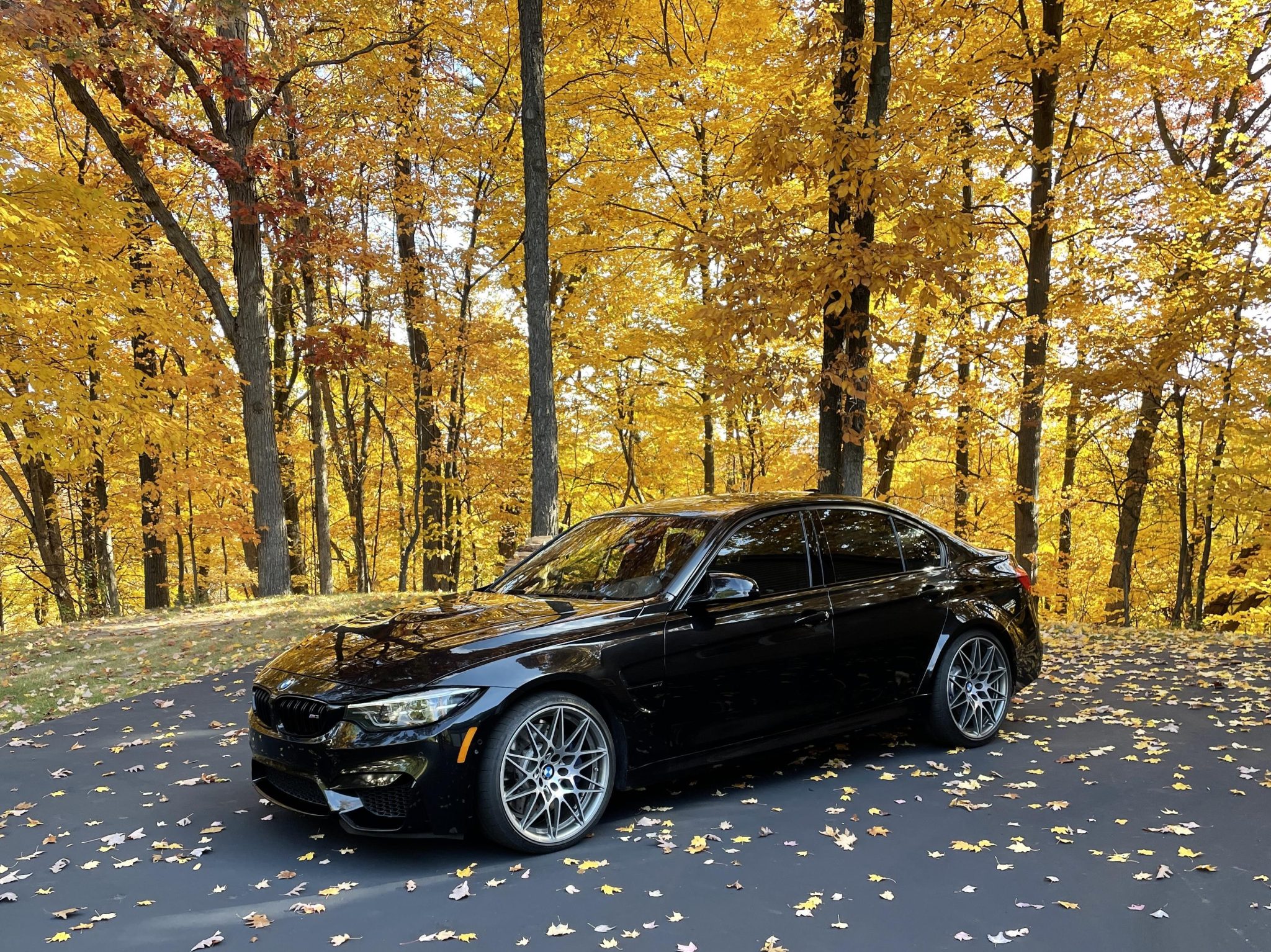 14k-Mile 2018 BMW M3 Competition Package 6-Speed