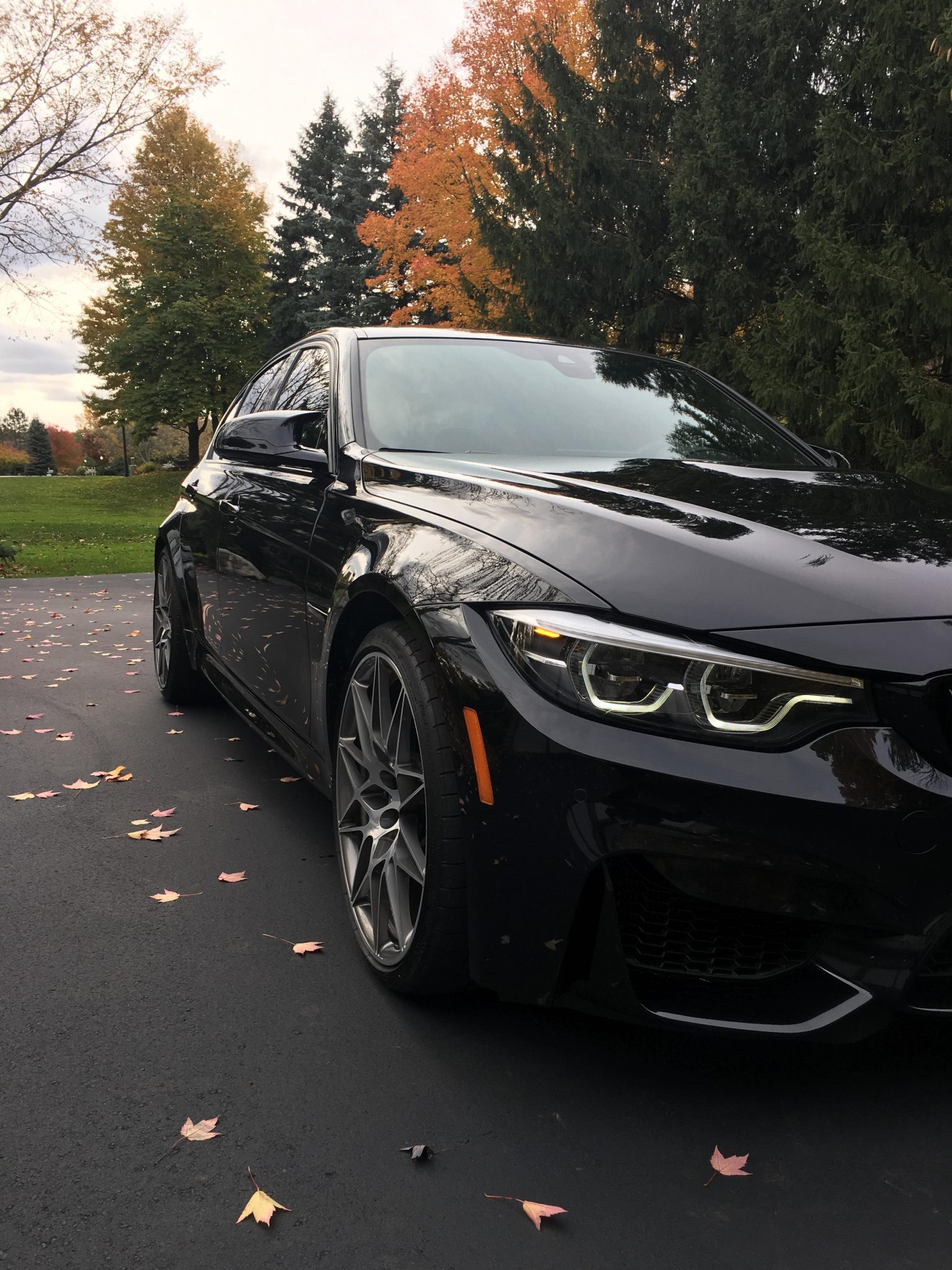 14k-Mile 2018 BMW M3 Competition Package 6-Speed
