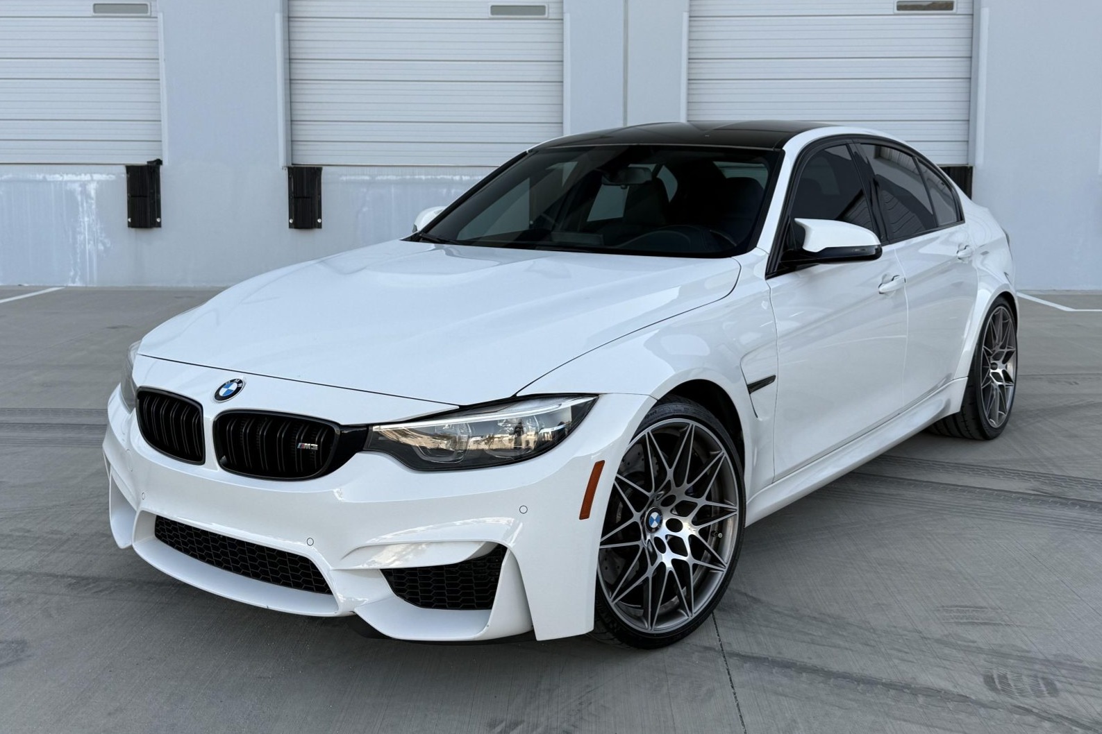 2018 BMW M3 Competition Package 6-Speed