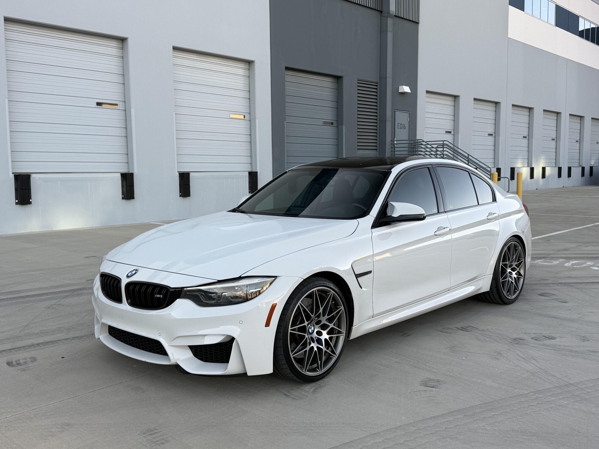 2018 BMW M3 Competition Package 6-Speed