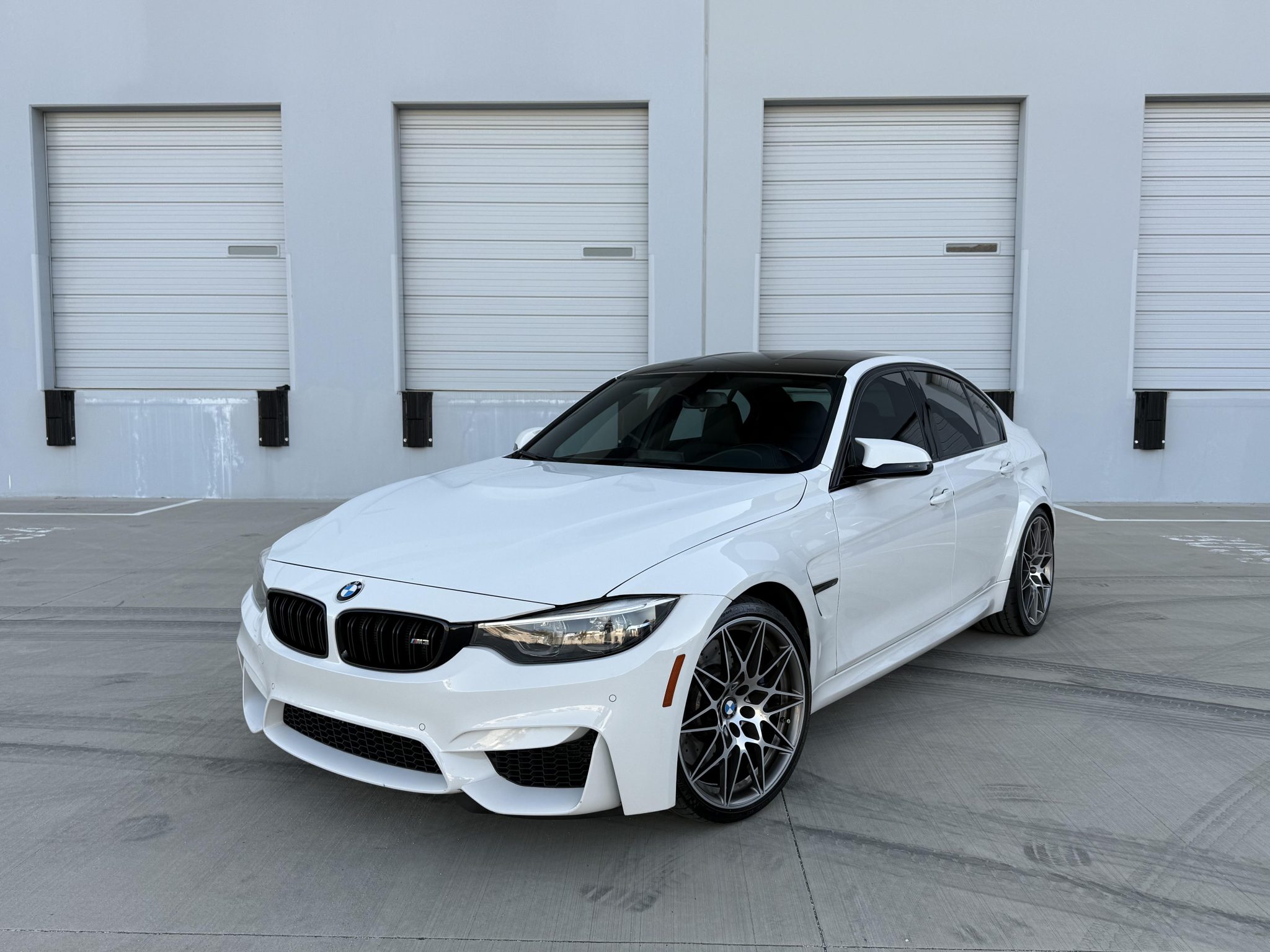 2018 BMW M3 Competition Package 6-Speed