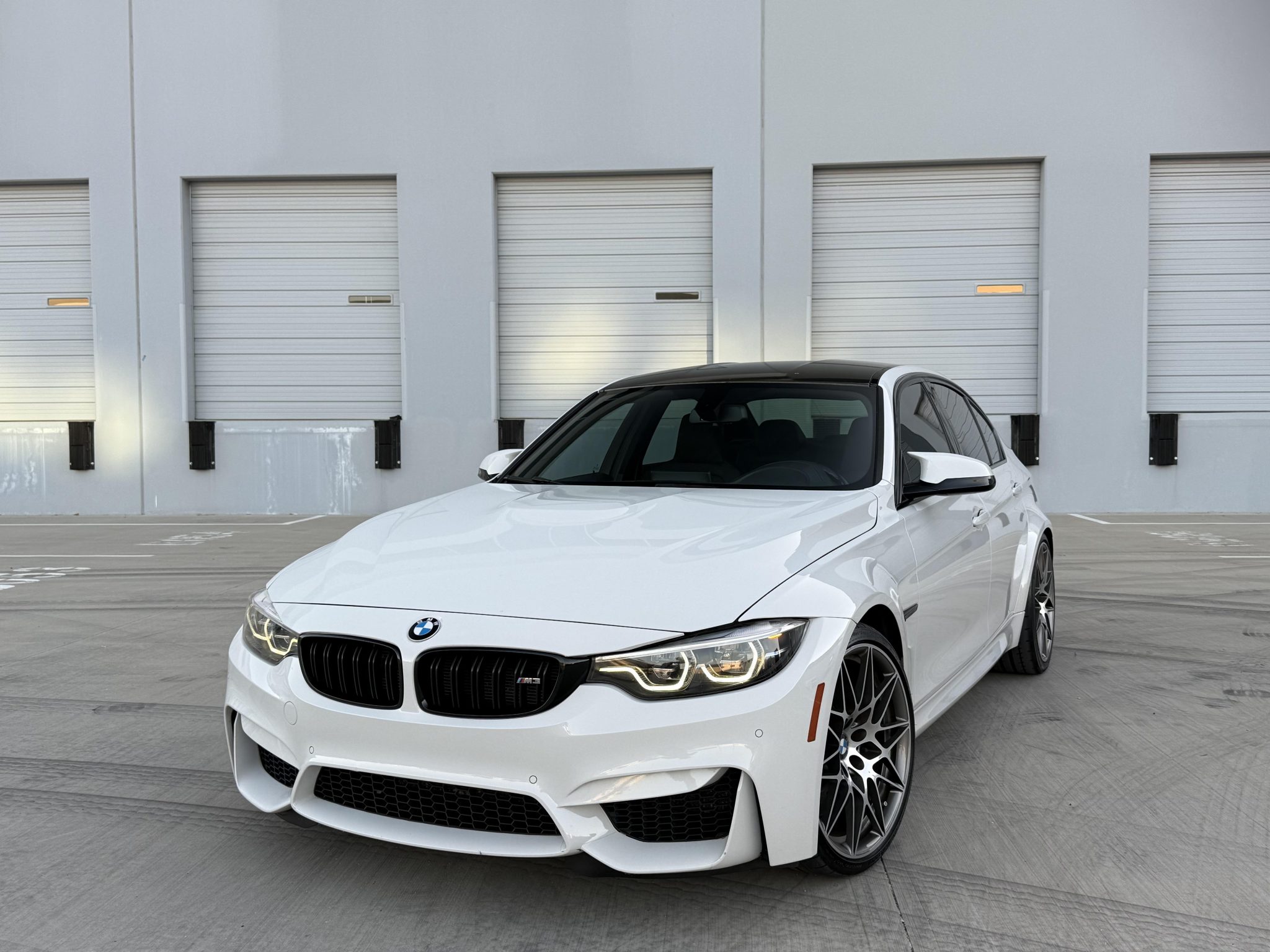 2018 BMW M3 Competition Package 6-Speed