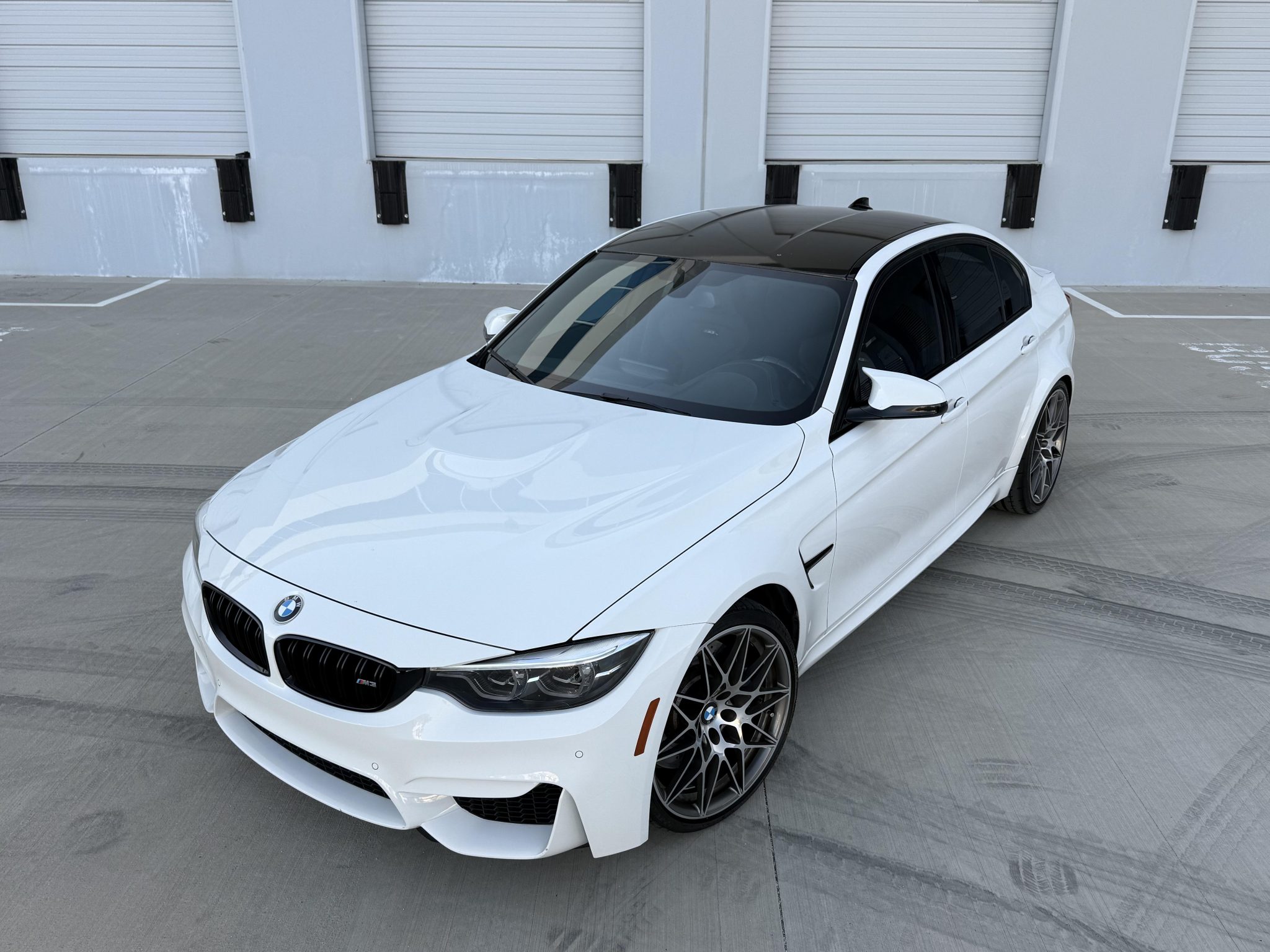 2018 BMW M3 Competition Package 6-Speed