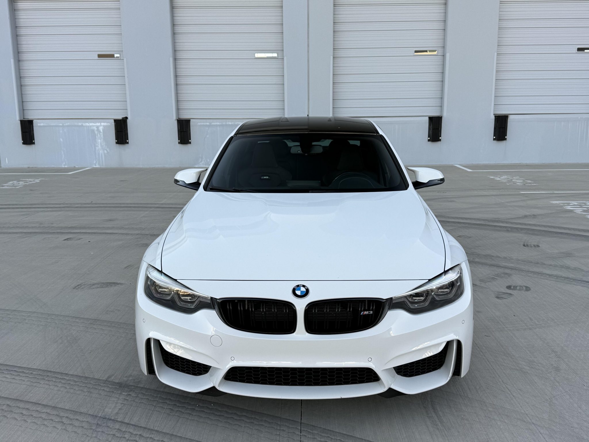 2018 BMW M3 Competition Package 6-Speed