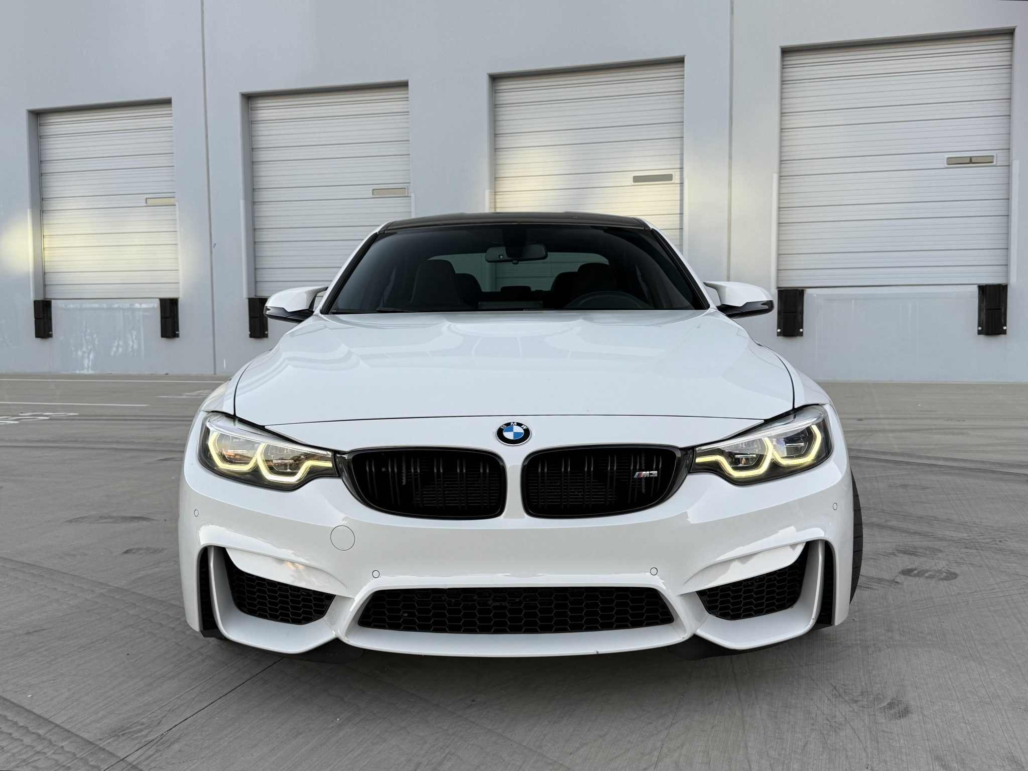 2018 BMW M3 Competition Package 6-Speed