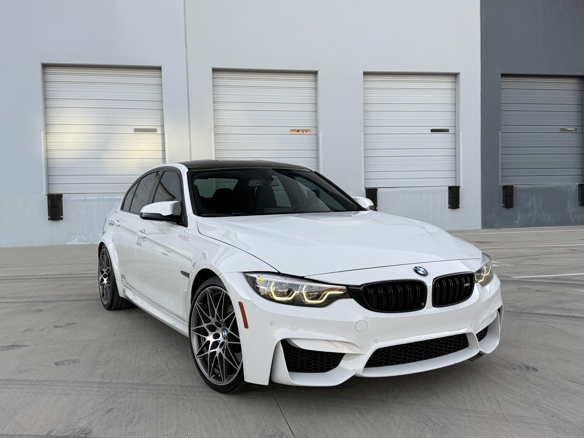 2018 BMW M3 Competition Package 6-Speed