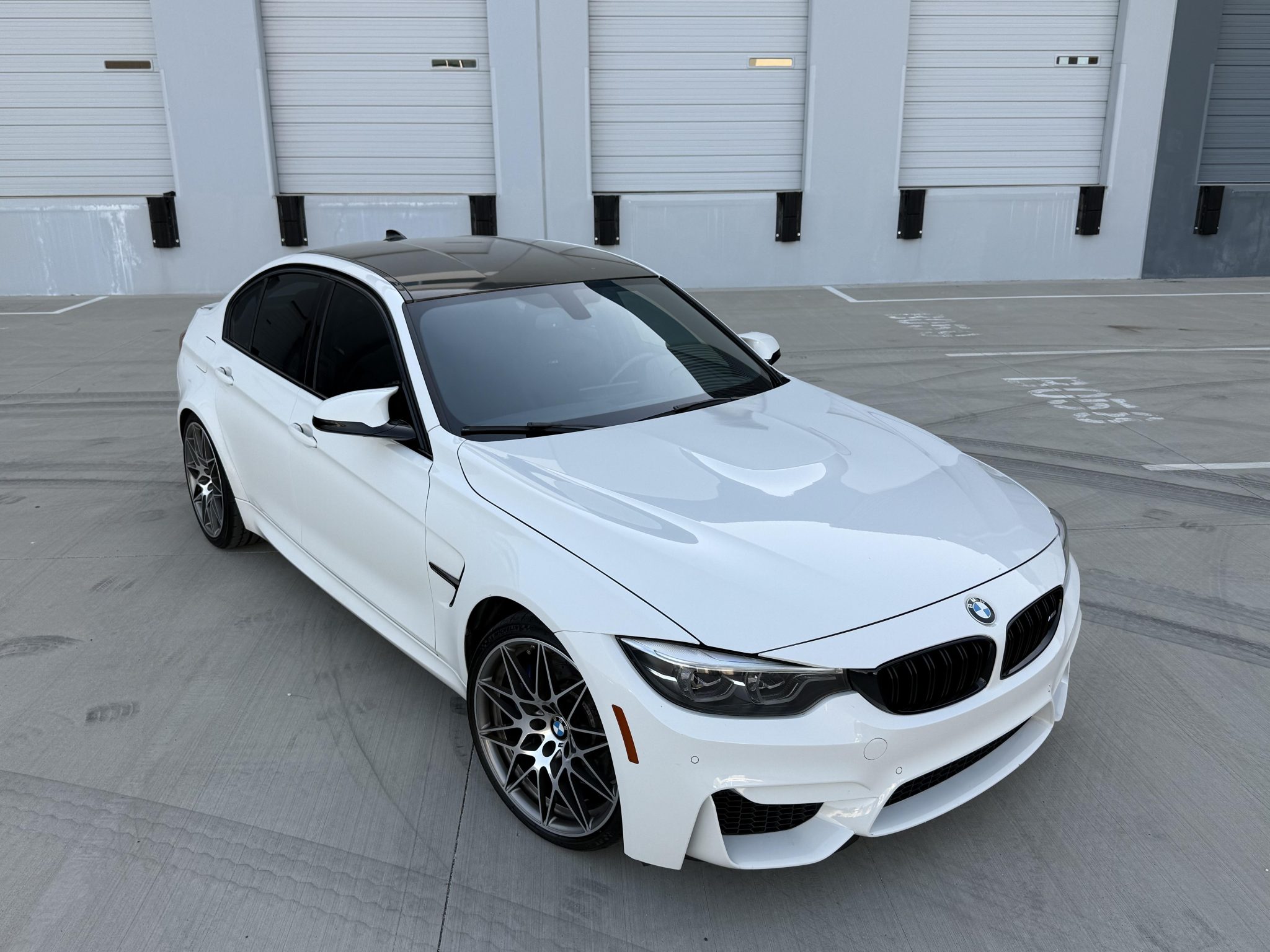 2018 BMW M3 Competition Package 6-Speed
