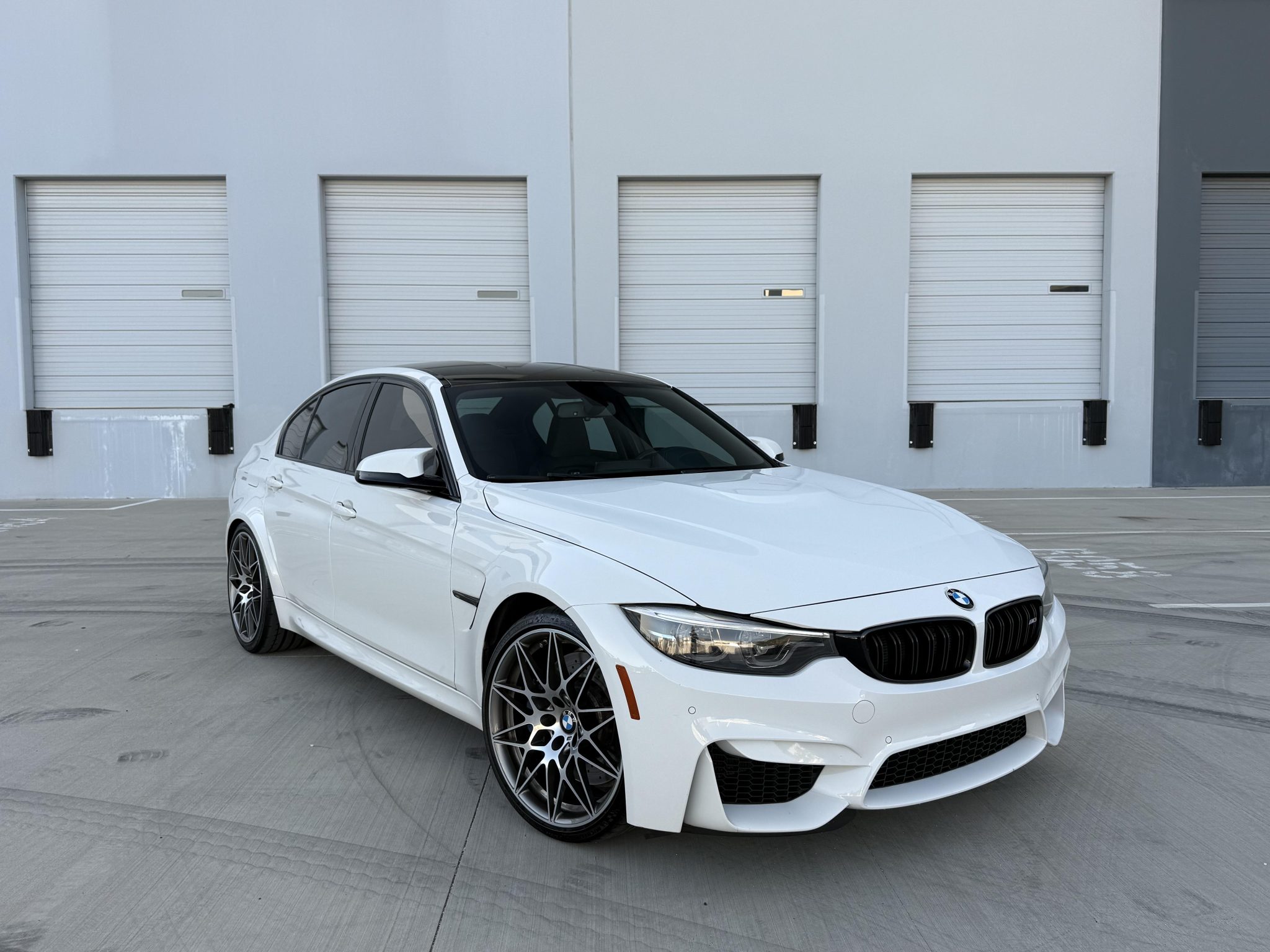 2018 BMW M3 Competition Package 6-Speed