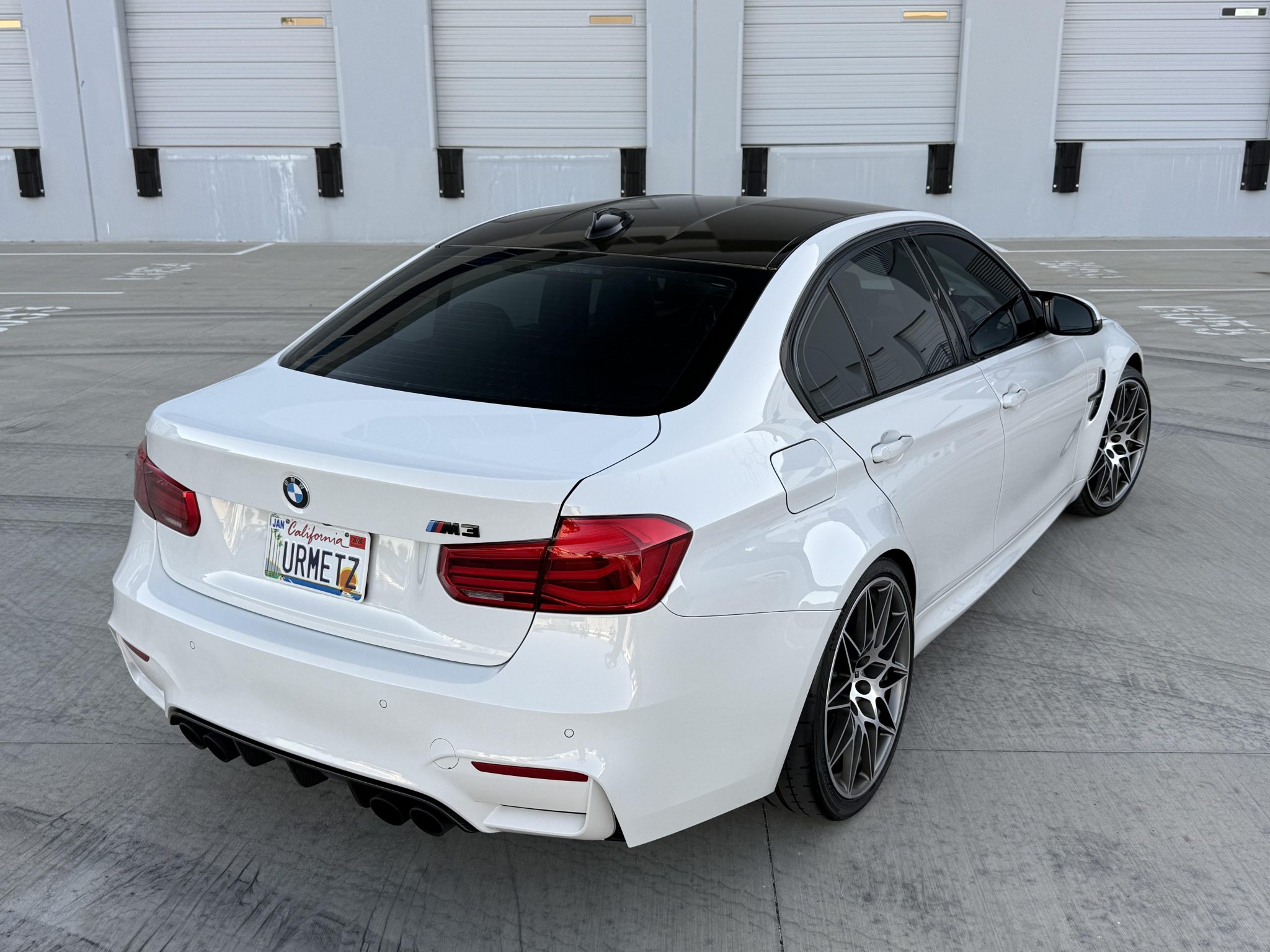 2018 BMW M3 Competition Package 6-Speed