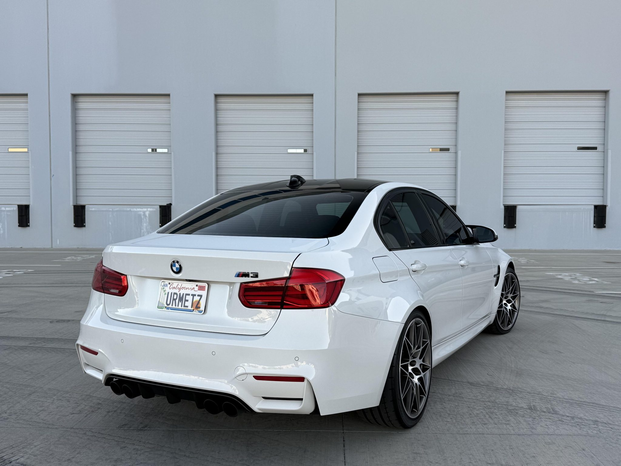 2018 BMW M3 Competition Package 6-Speed