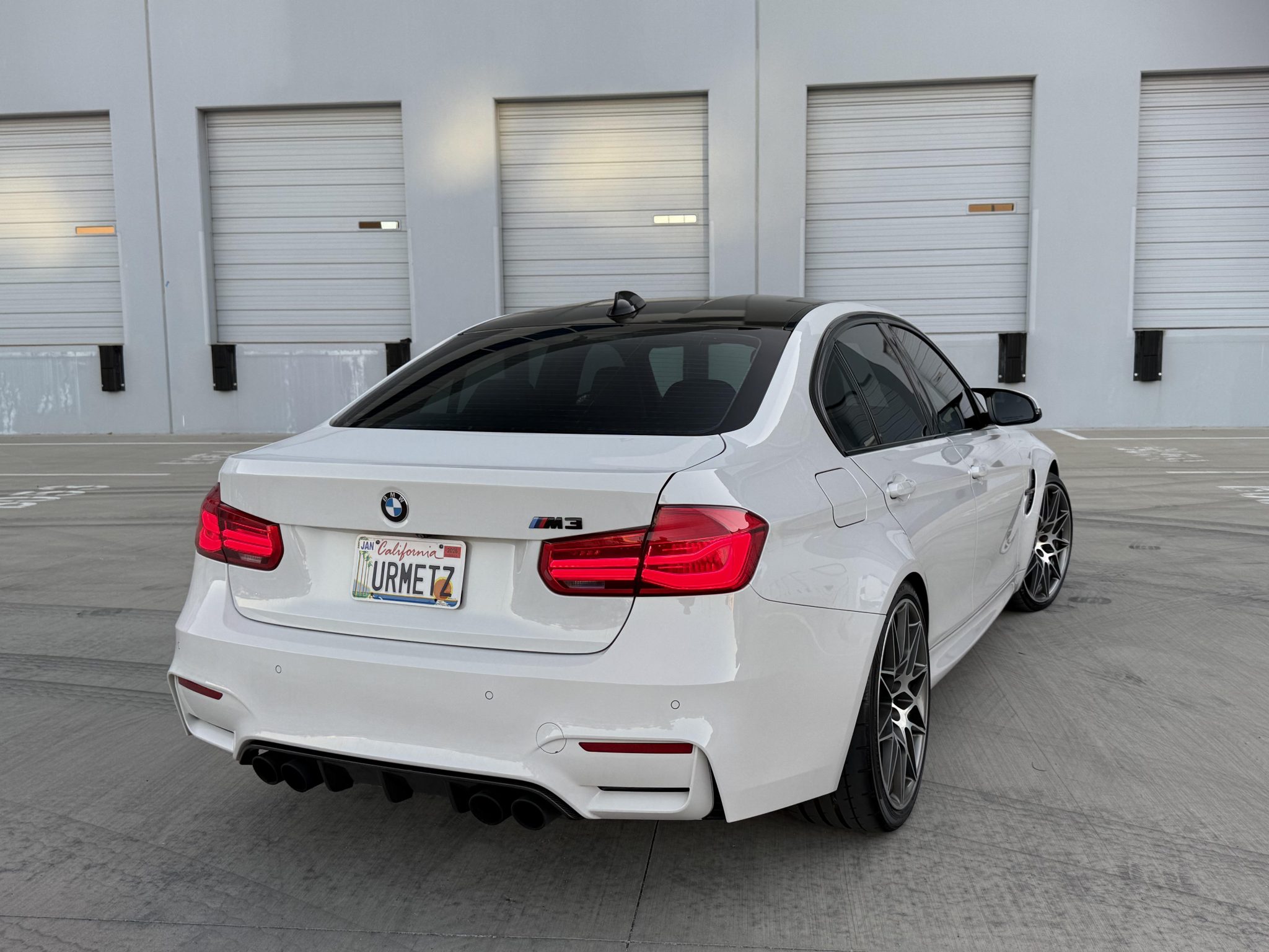 2018 BMW M3 Competition Package 6-Speed