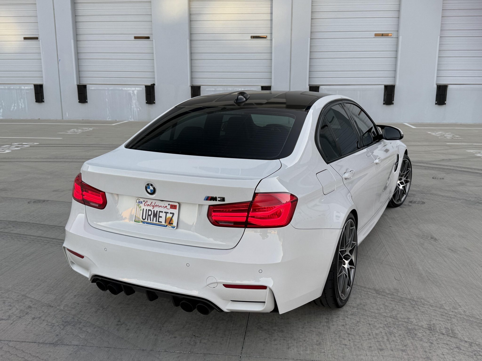 2018 BMW M3 Competition Package 6-Speed