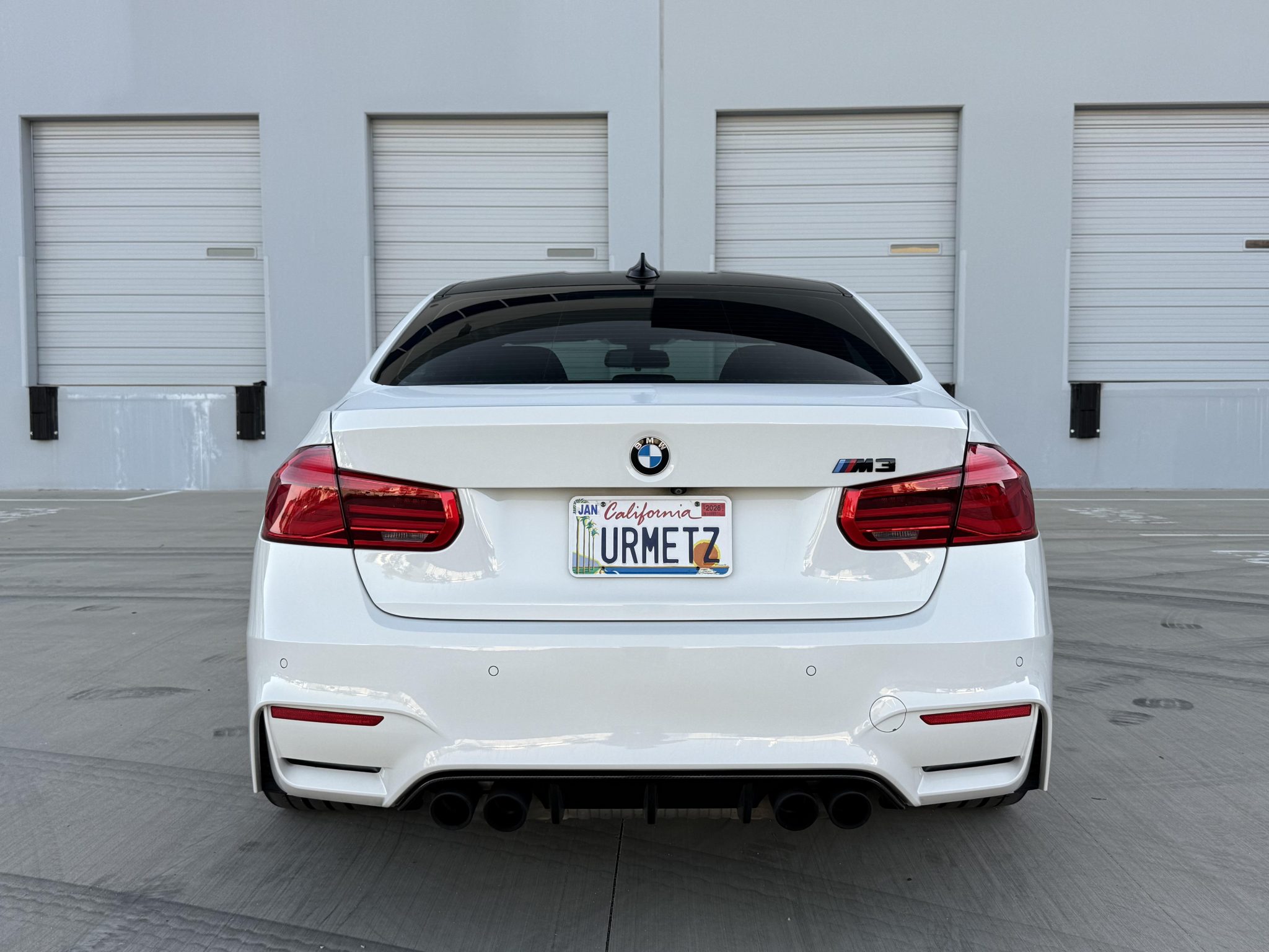 2018 BMW M3 Competition Package 6-Speed