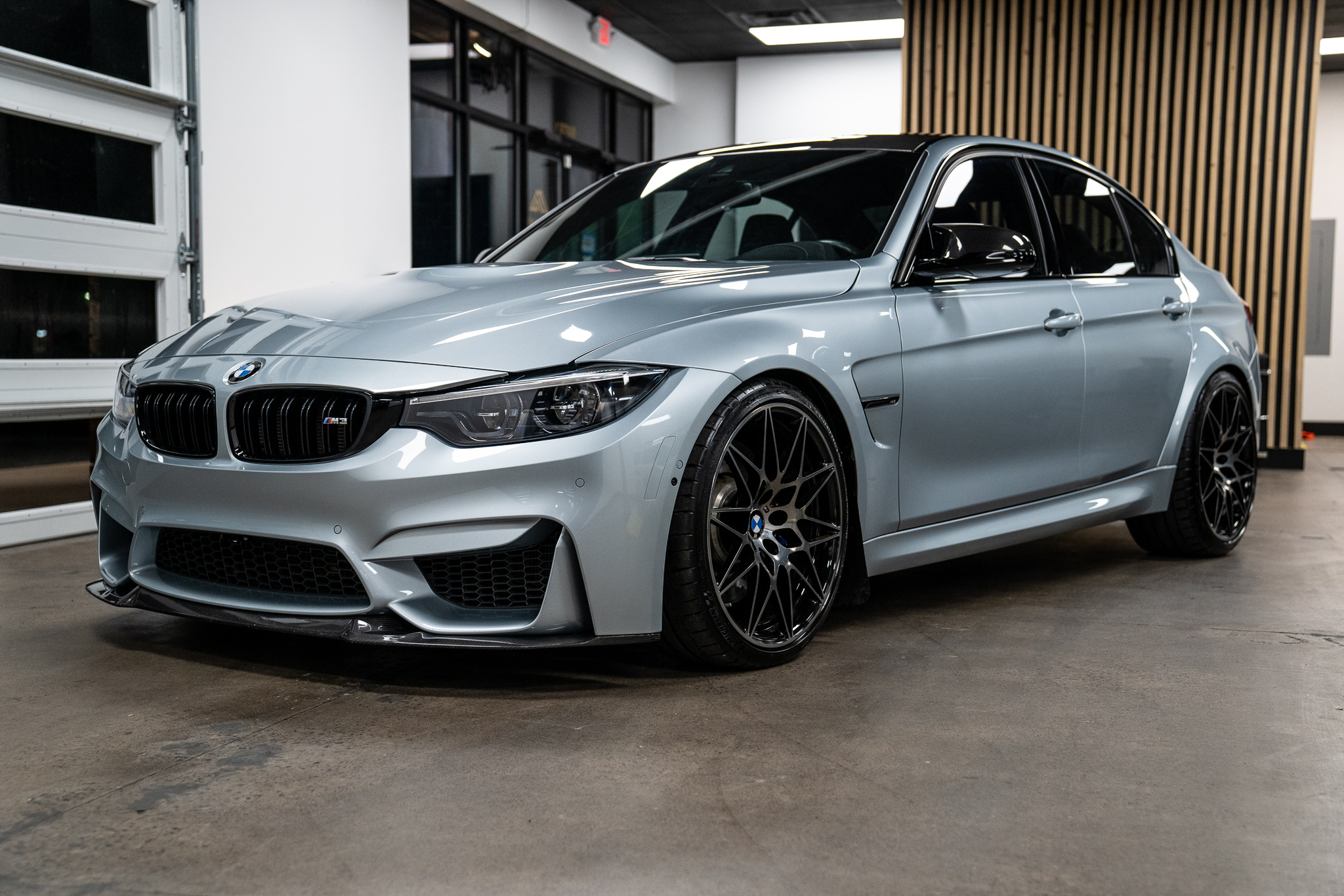 19k-Mile 2018 BMW M3 Sedan Competition Package 6-Speed