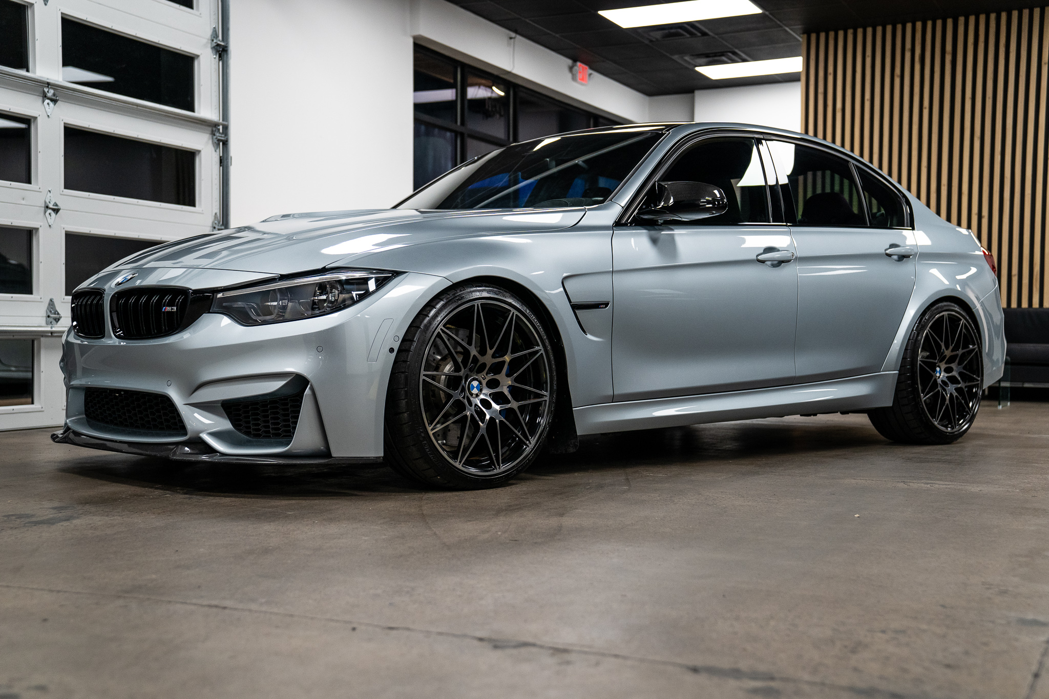 19k-Mile 2018 BMW M3 Sedan Competition Package 6-Speed