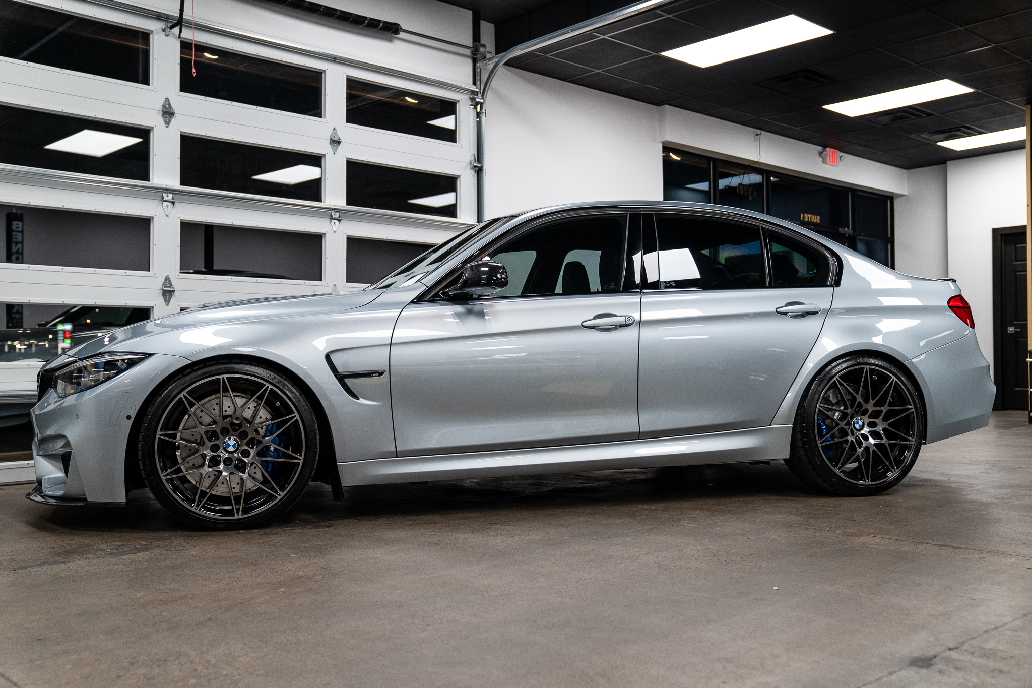 19k-Mile 2018 BMW M3 Sedan Competition Package 6-Speed
