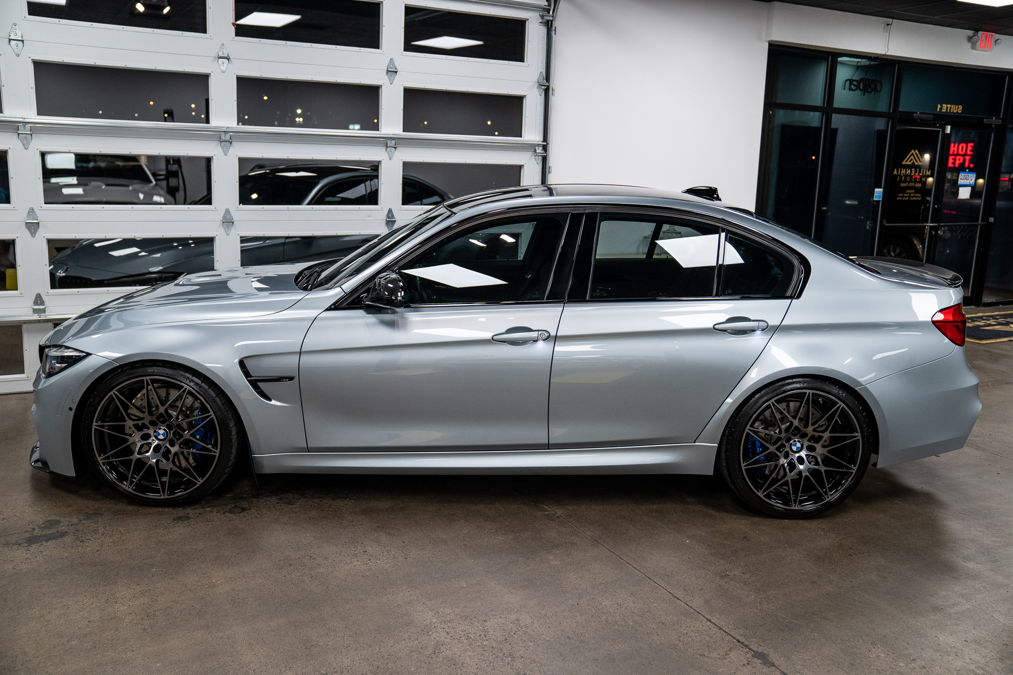 19k-Mile 2018 BMW M3 Sedan Competition Package 6-Speed