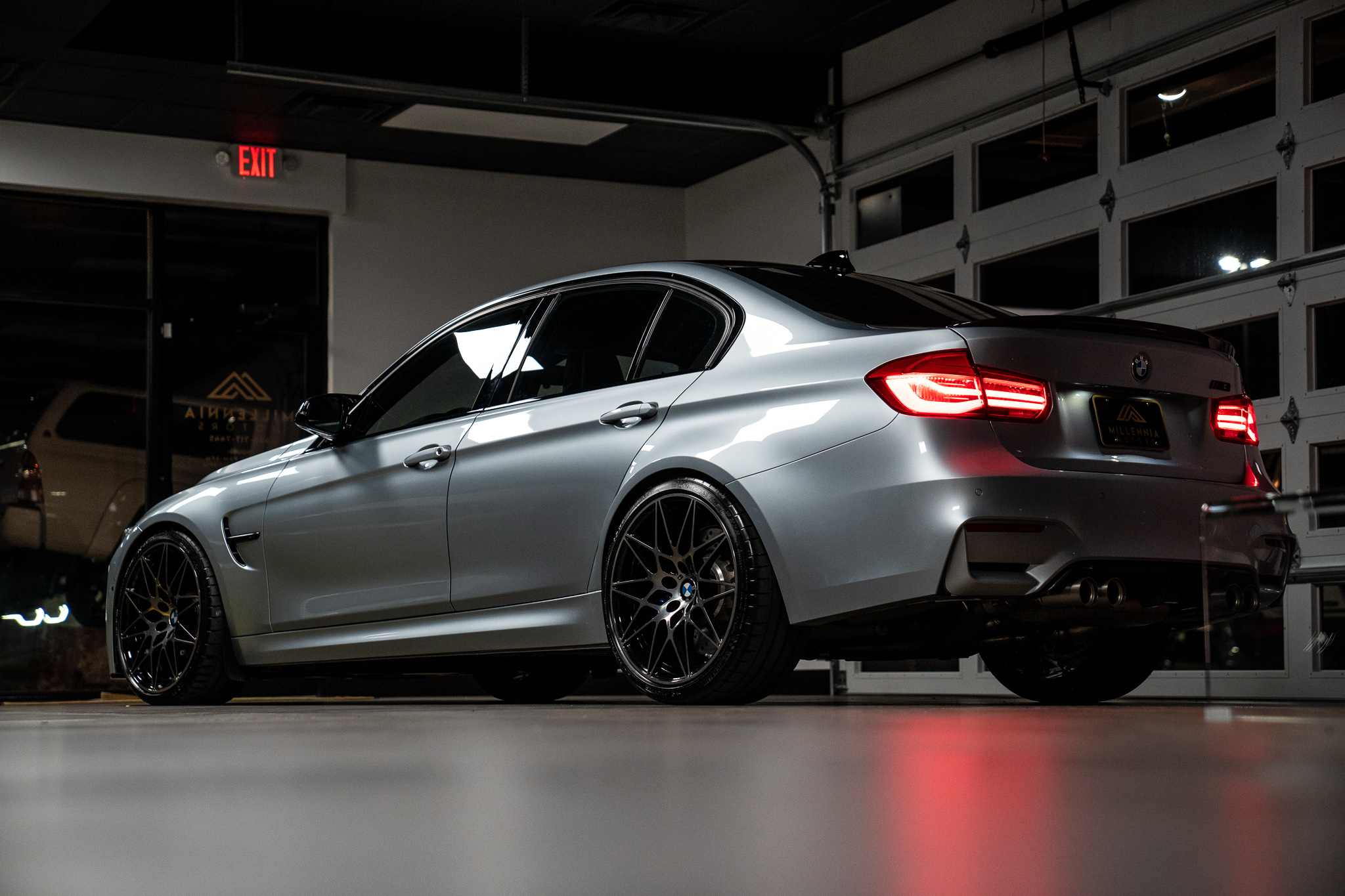 19k-Mile 2018 BMW M3 Sedan Competition Package 6-Speed