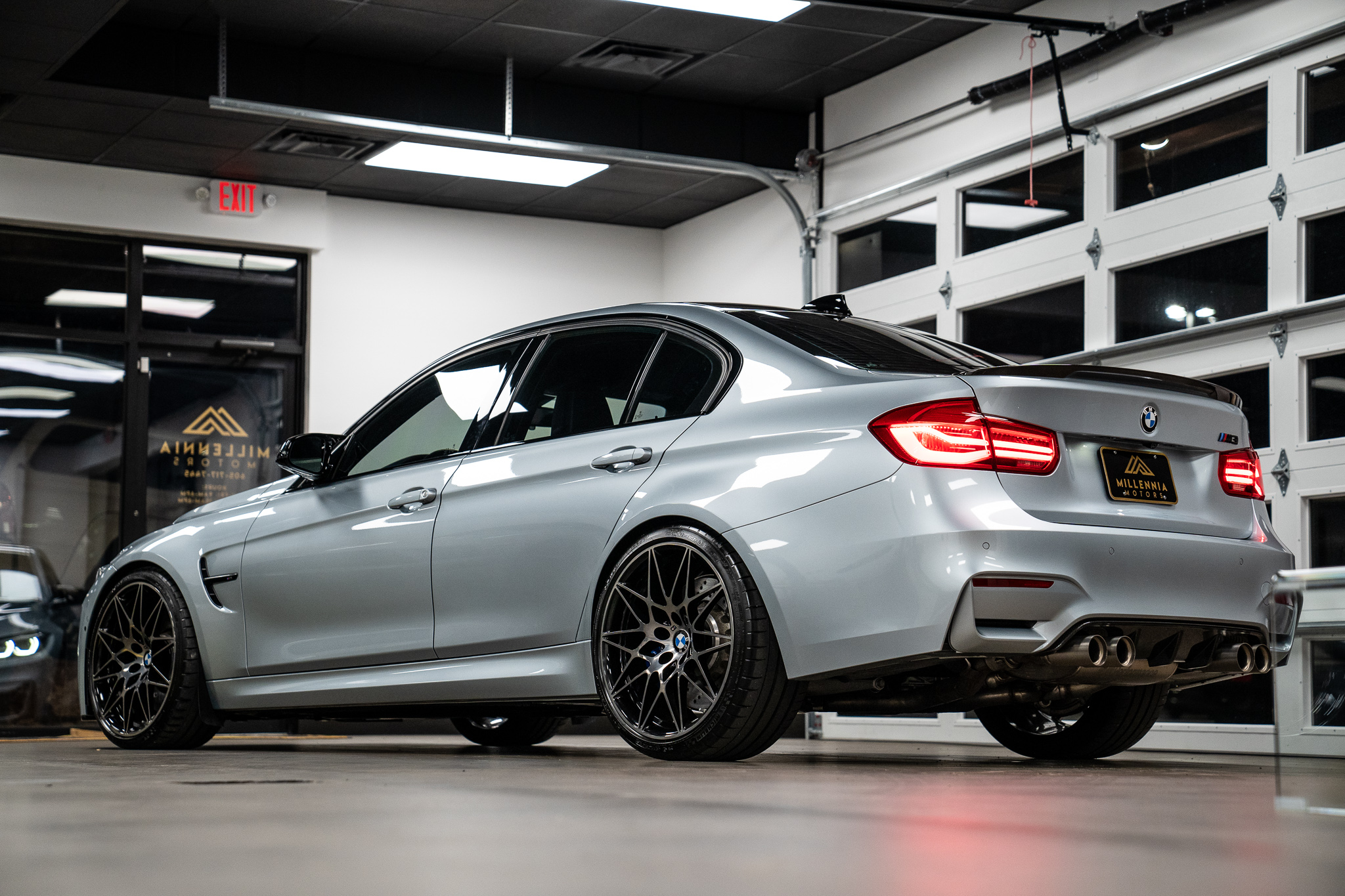 19k-Mile 2018 BMW M3 Sedan Competition Package 6-Speed