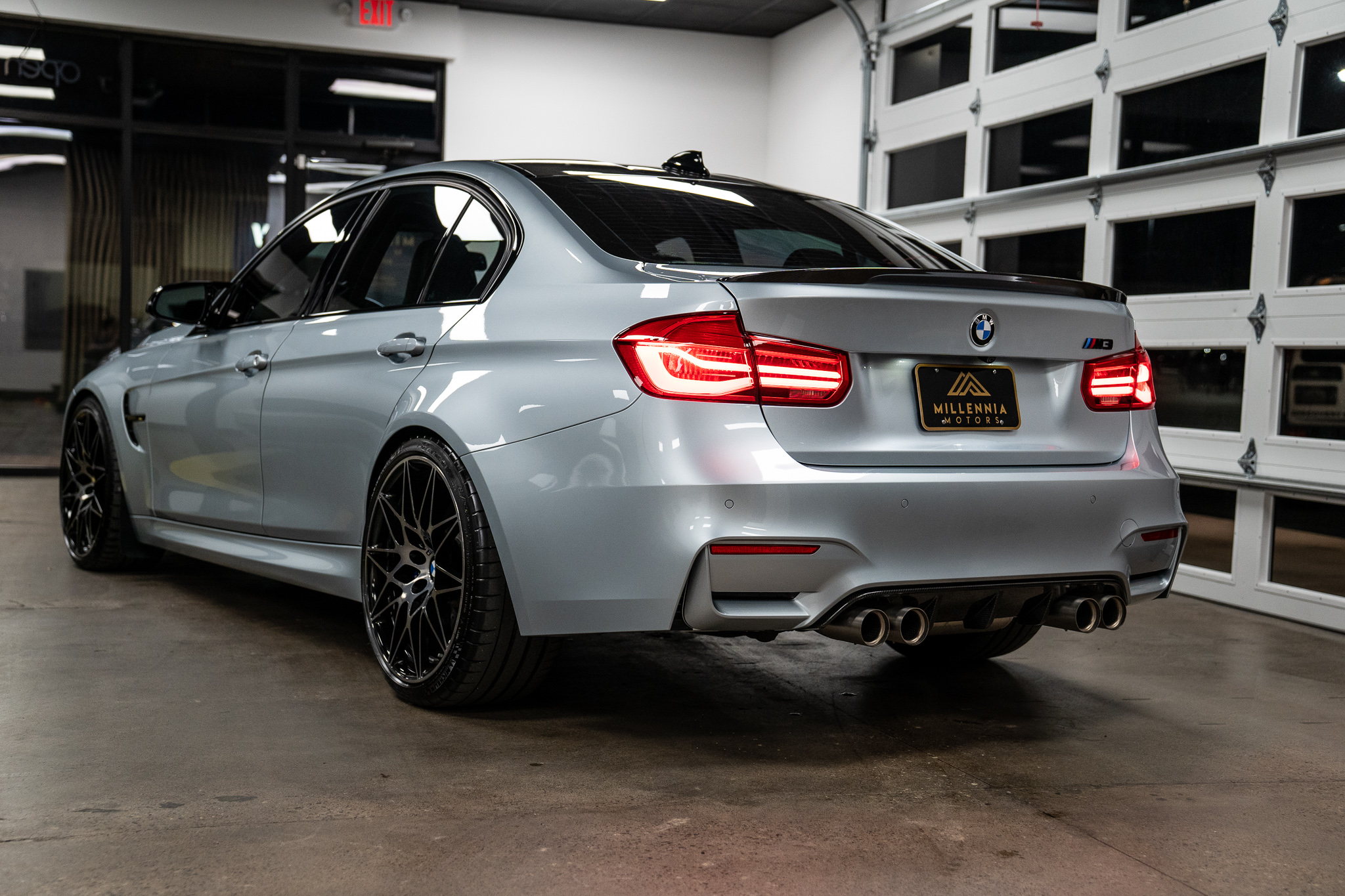 19k-Mile 2018 BMW M3 Sedan Competition Package 6-Speed