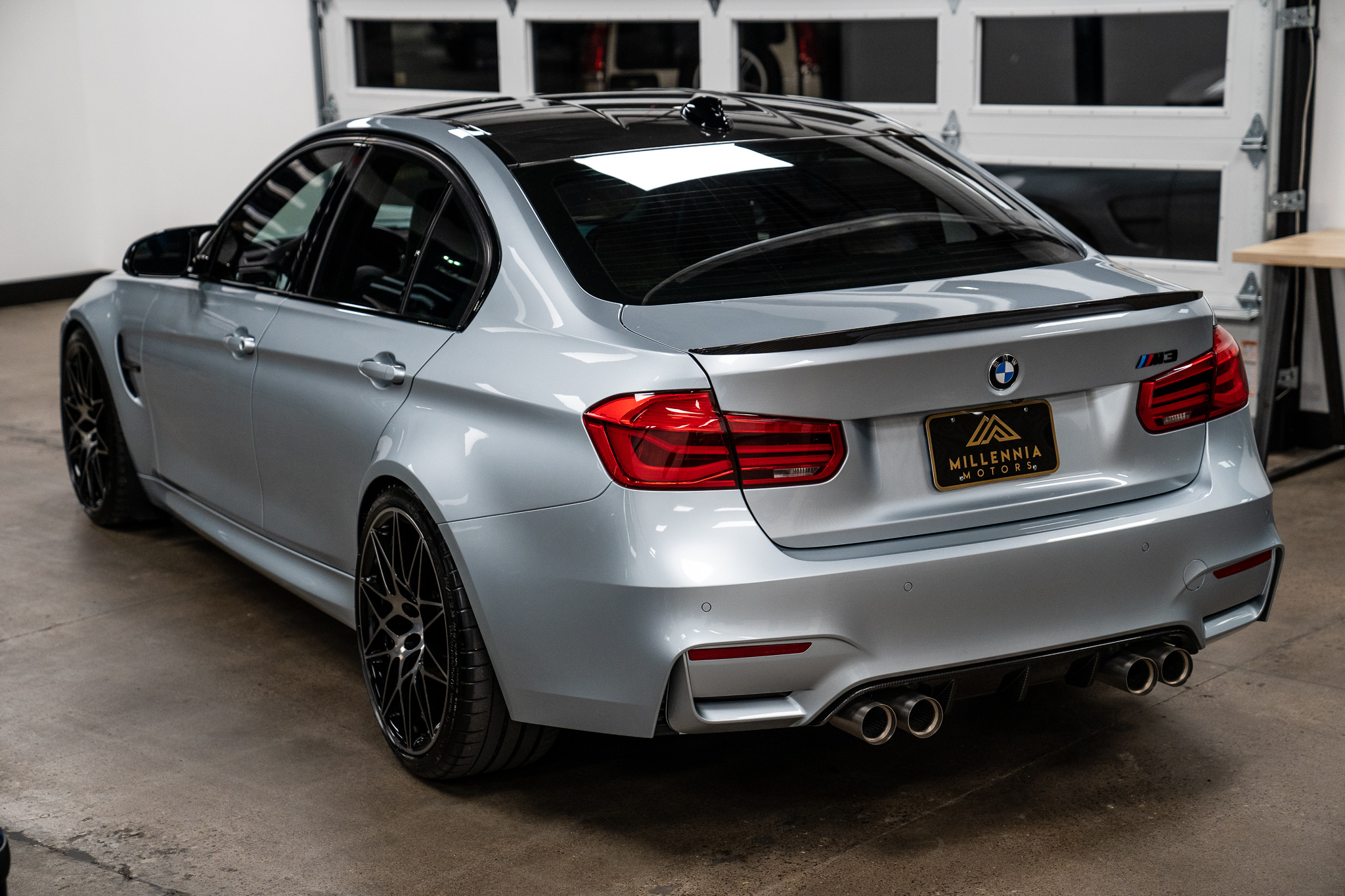 19k-Mile 2018 BMW M3 Sedan Competition Package 6-Speed
