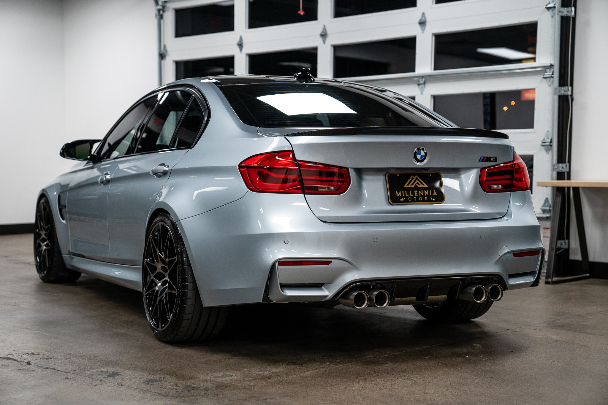 19k-Mile 2018 BMW M3 Sedan Competition Package 6-Speed
