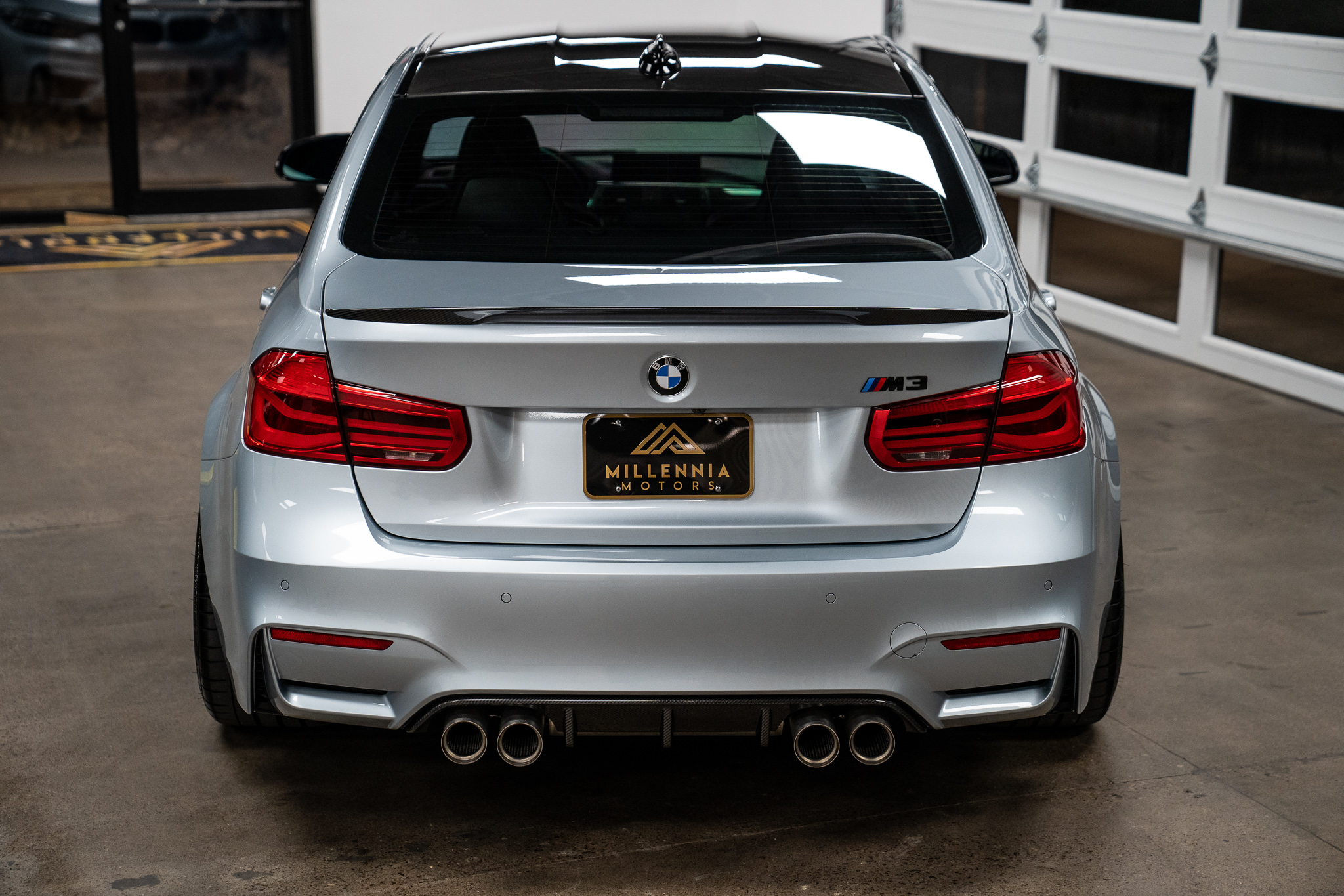 19k-Mile 2018 BMW M3 Sedan Competition Package 6-Speed