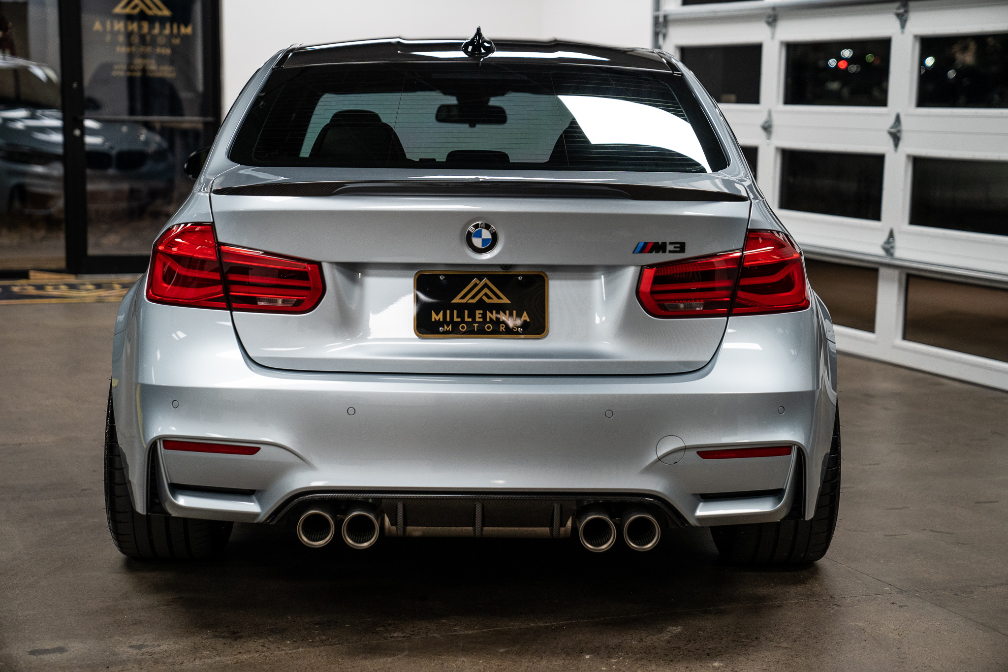 19k-Mile 2018 BMW M3 Sedan Competition Package 6-Speed