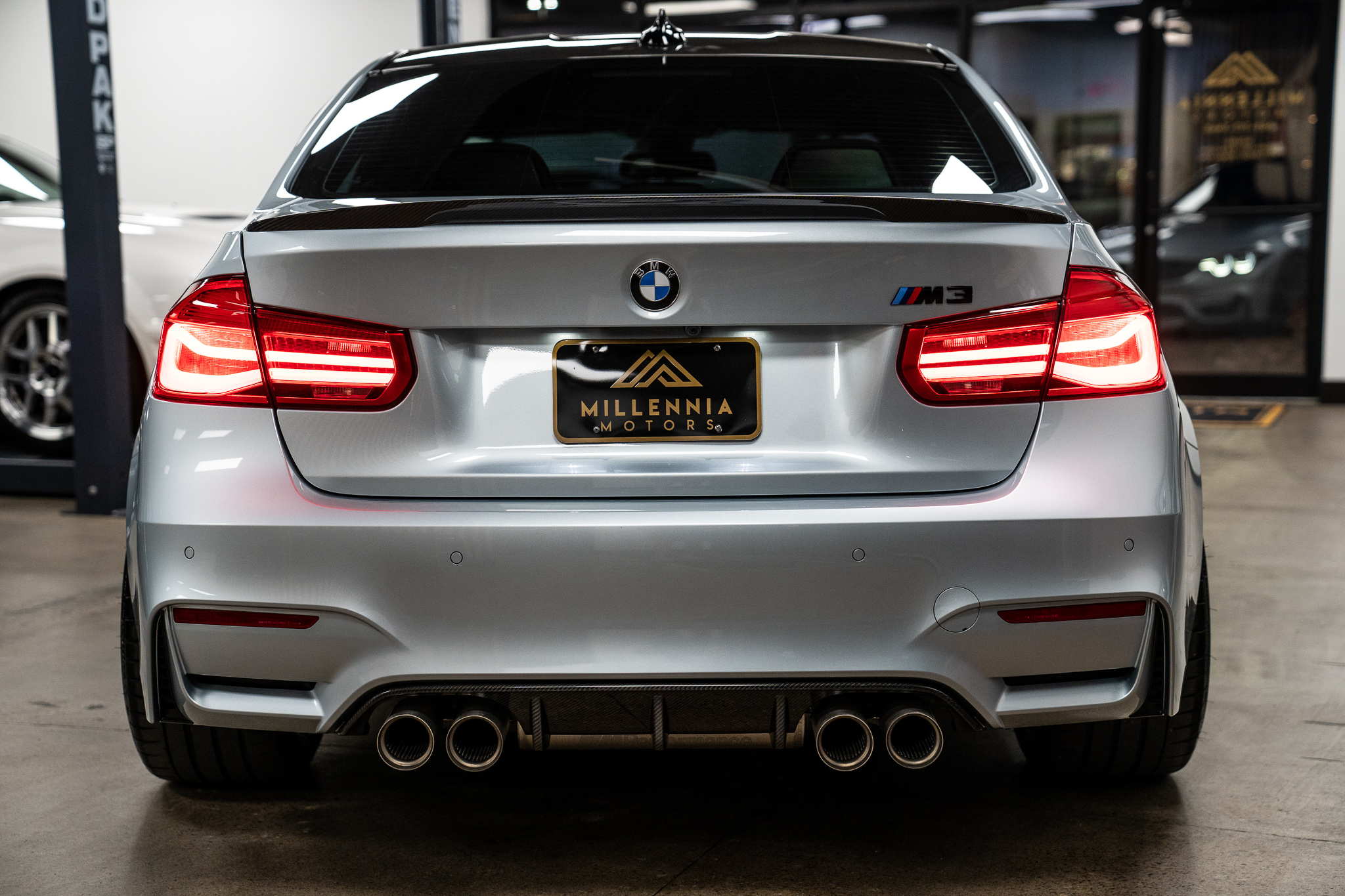 19k-Mile 2018 BMW M3 Sedan Competition Package 6-Speed