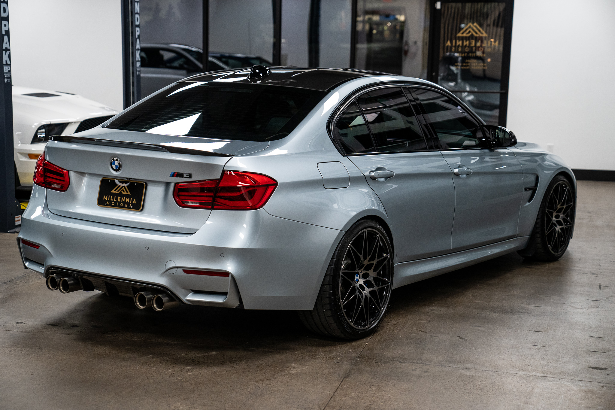 19k-Mile 2018 BMW M3 Sedan Competition Package 6-Speed