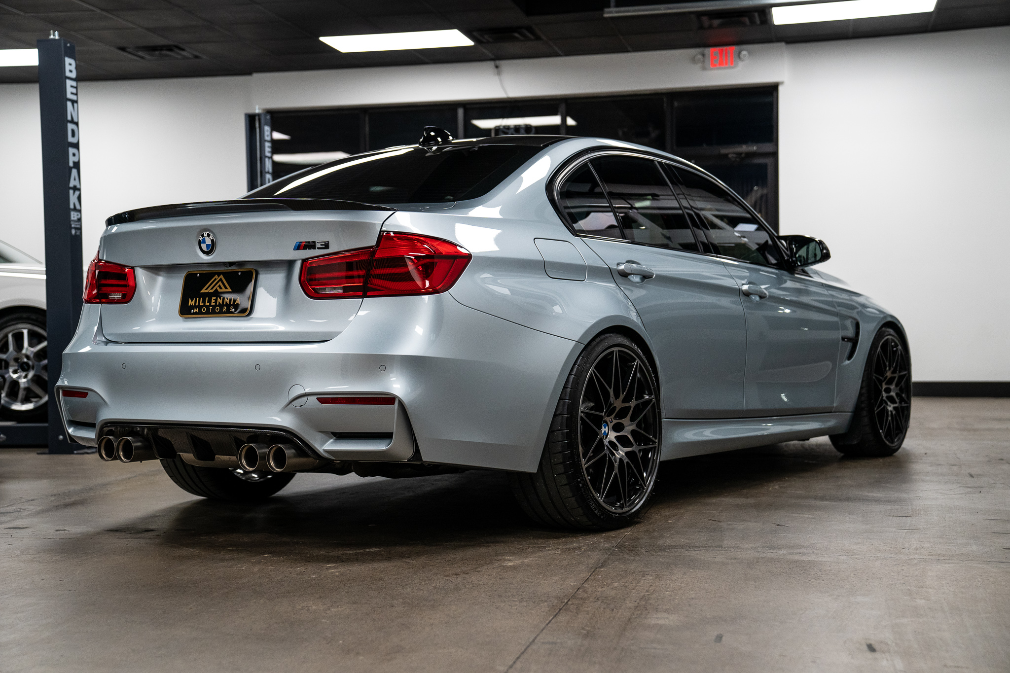 19k-Mile 2018 BMW M3 Sedan Competition Package 6-Speed