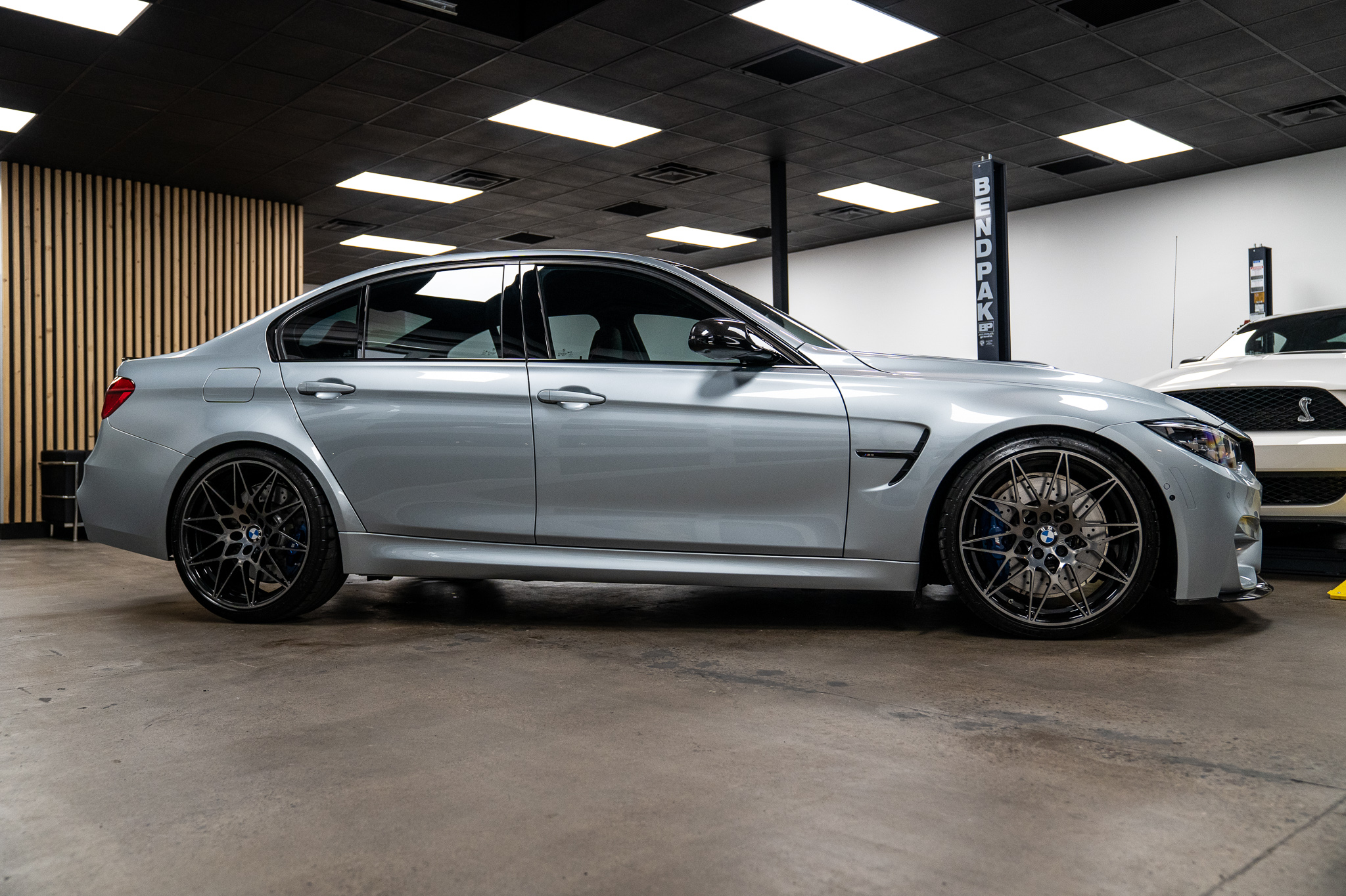 19k-Mile 2018 BMW M3 Sedan Competition Package 6-Speed