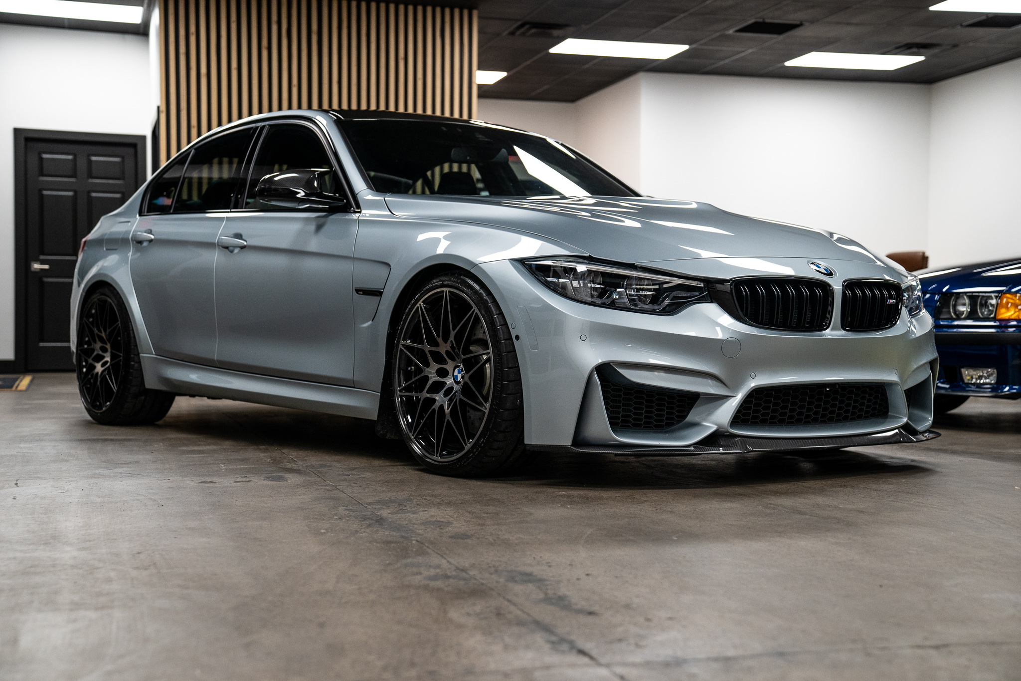 19k-Mile 2018 BMW M3 Sedan Competition Package 6-Speed