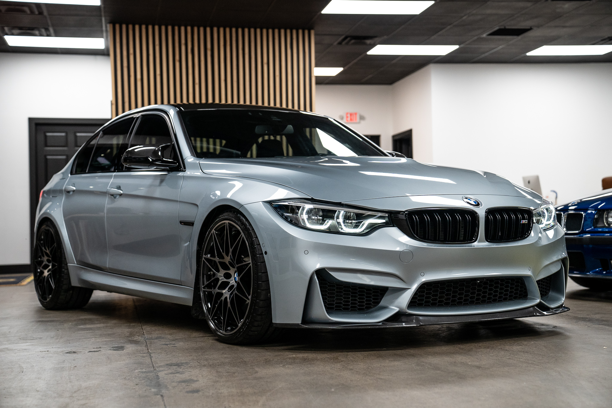 19k-Mile 2018 BMW M3 Sedan Competition Package 6-Speed