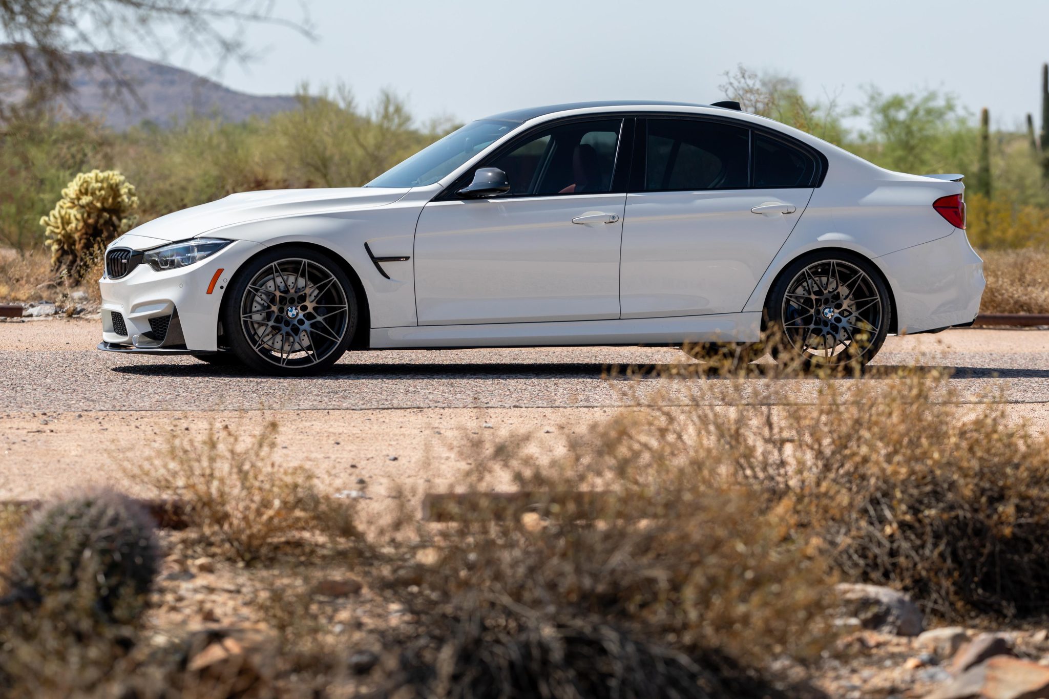 17k-Mile 2018 BMW M3 6-Speed Competition Package 6-Speed