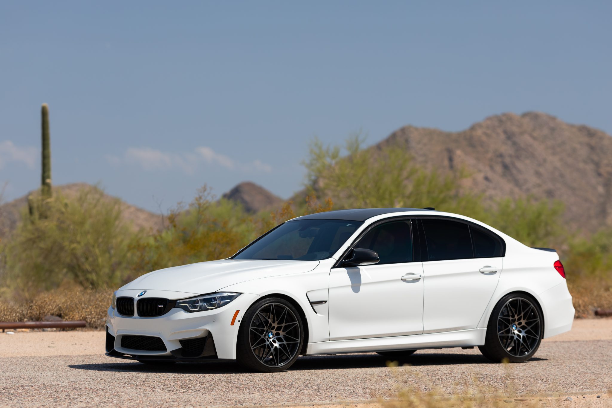 17k-Mile 2018 BMW M3 6-Speed Competition Package 6-Speed
