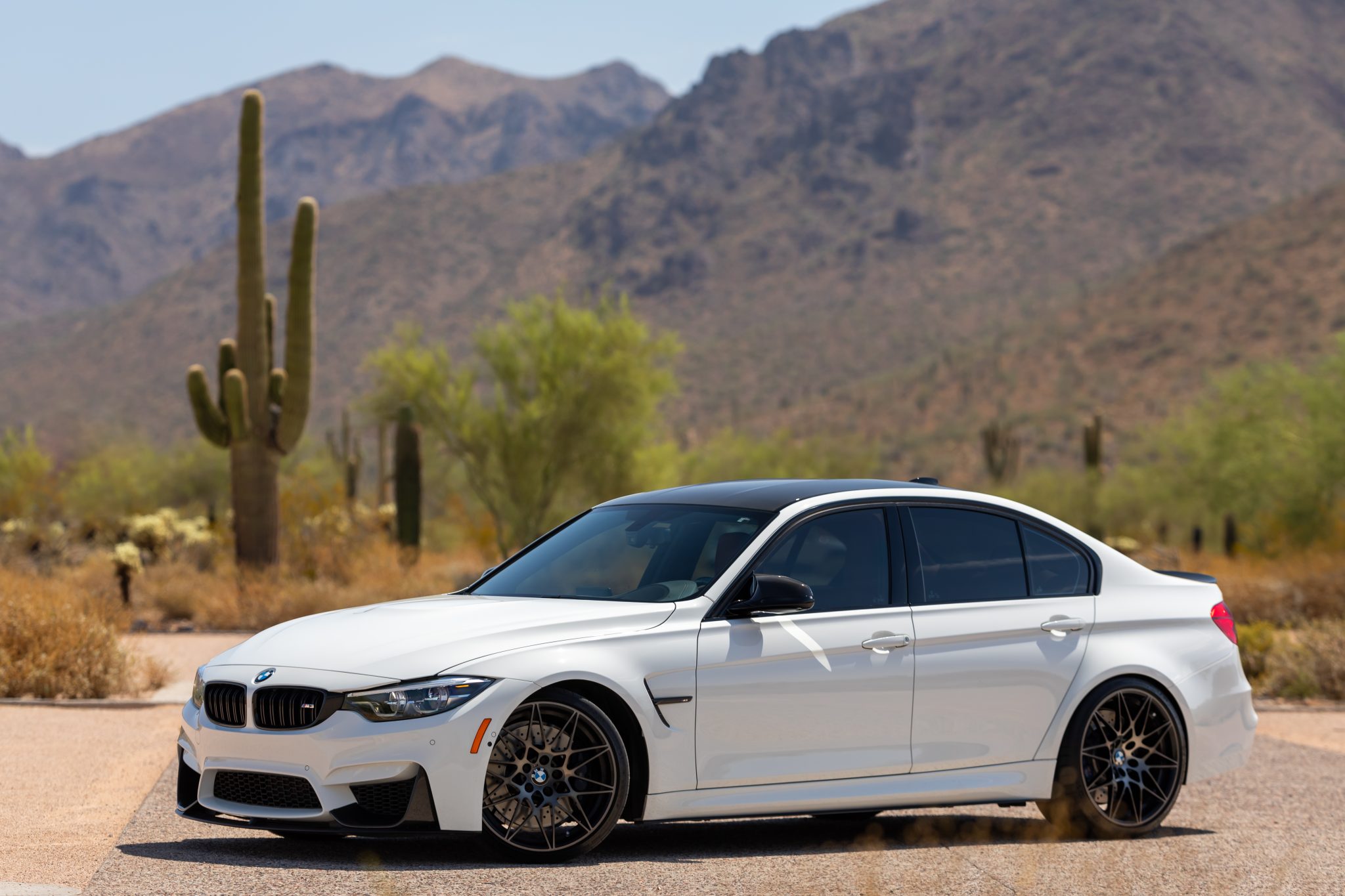 17k-Mile 2018 BMW M3 6-Speed Competition Package 6-Speed