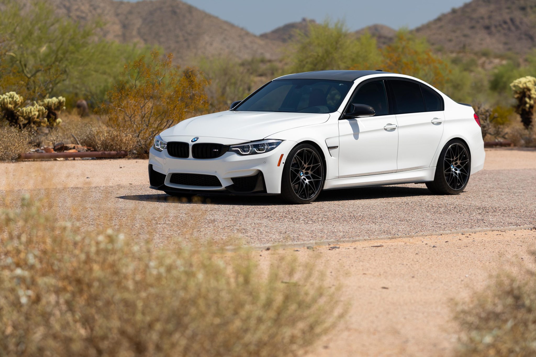 17k-Mile 2018 BMW M3 6-Speed Competition Package 6-Speed
