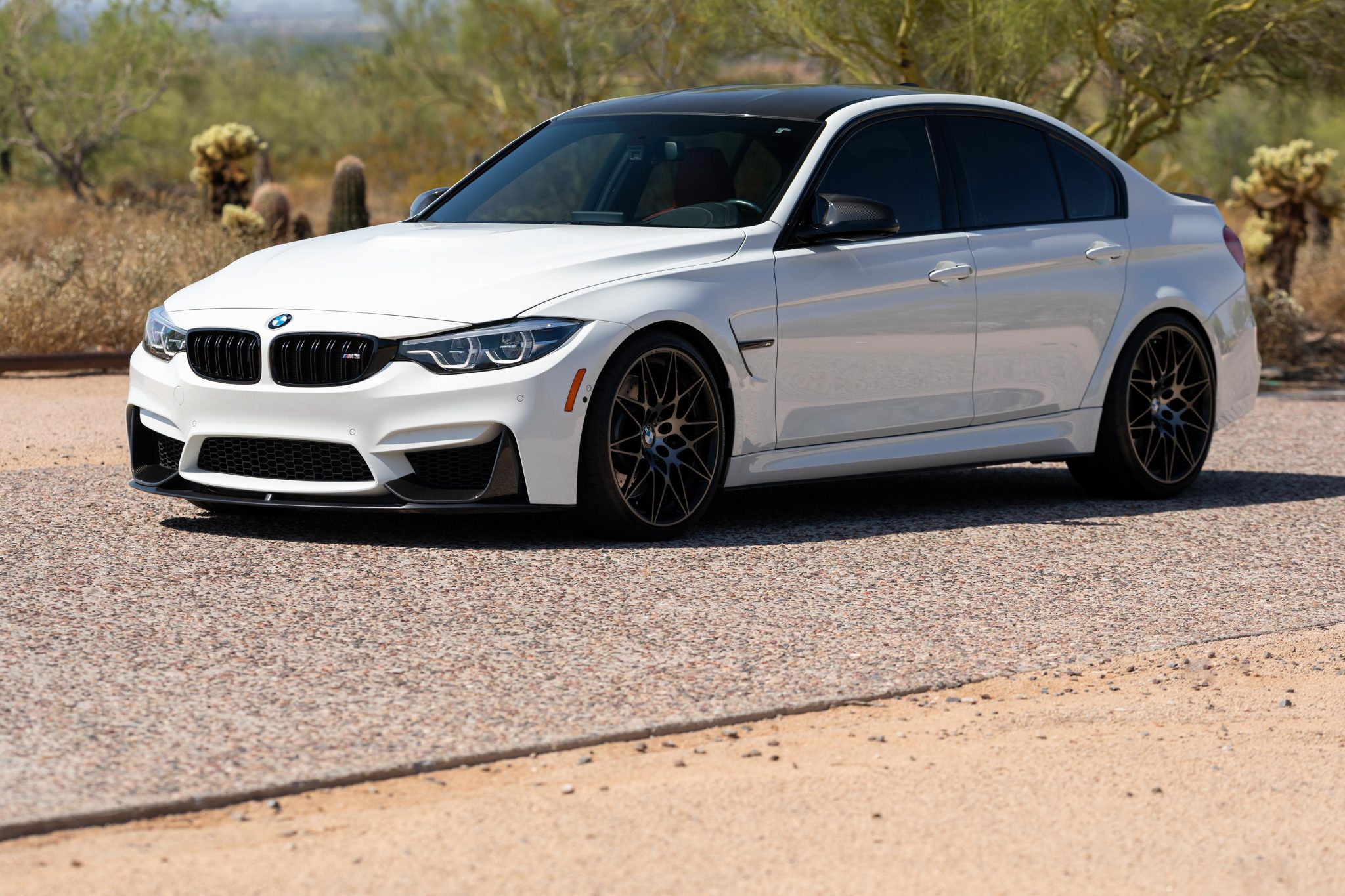 17k-Mile 2018 BMW M3 6-Speed Competition Package 6-Speed