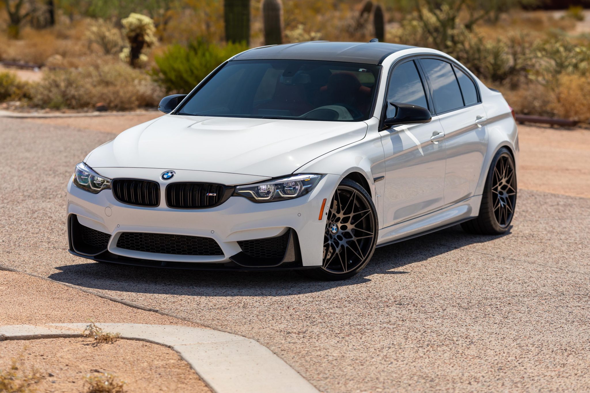 17k-Mile 2018 BMW M3 6-Speed Competition Package 6-Speed