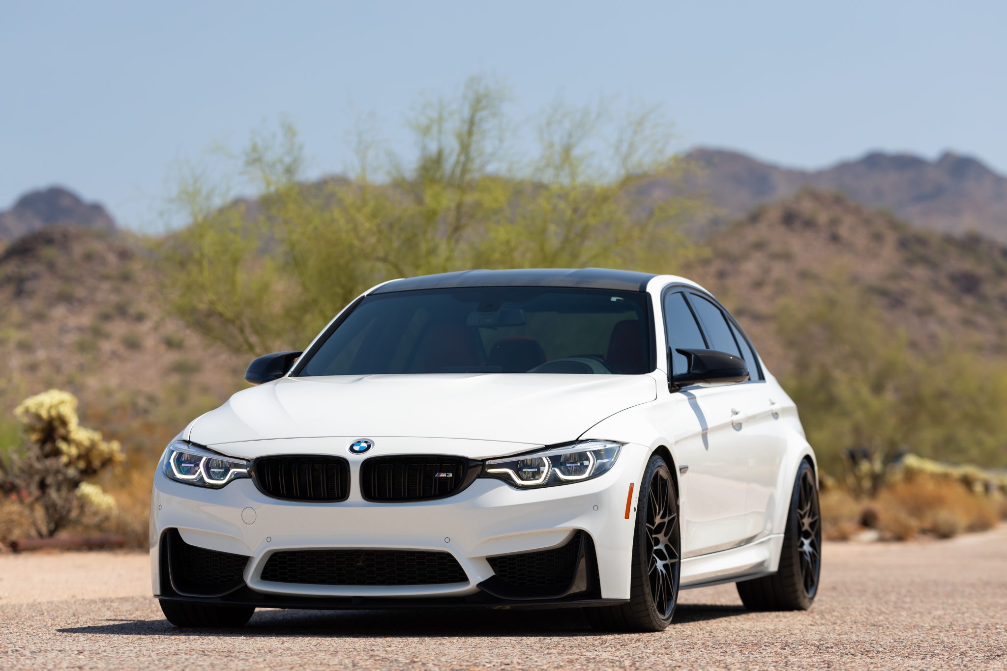 17k-Mile 2018 BMW M3 6-Speed Competition Package 6-Speed