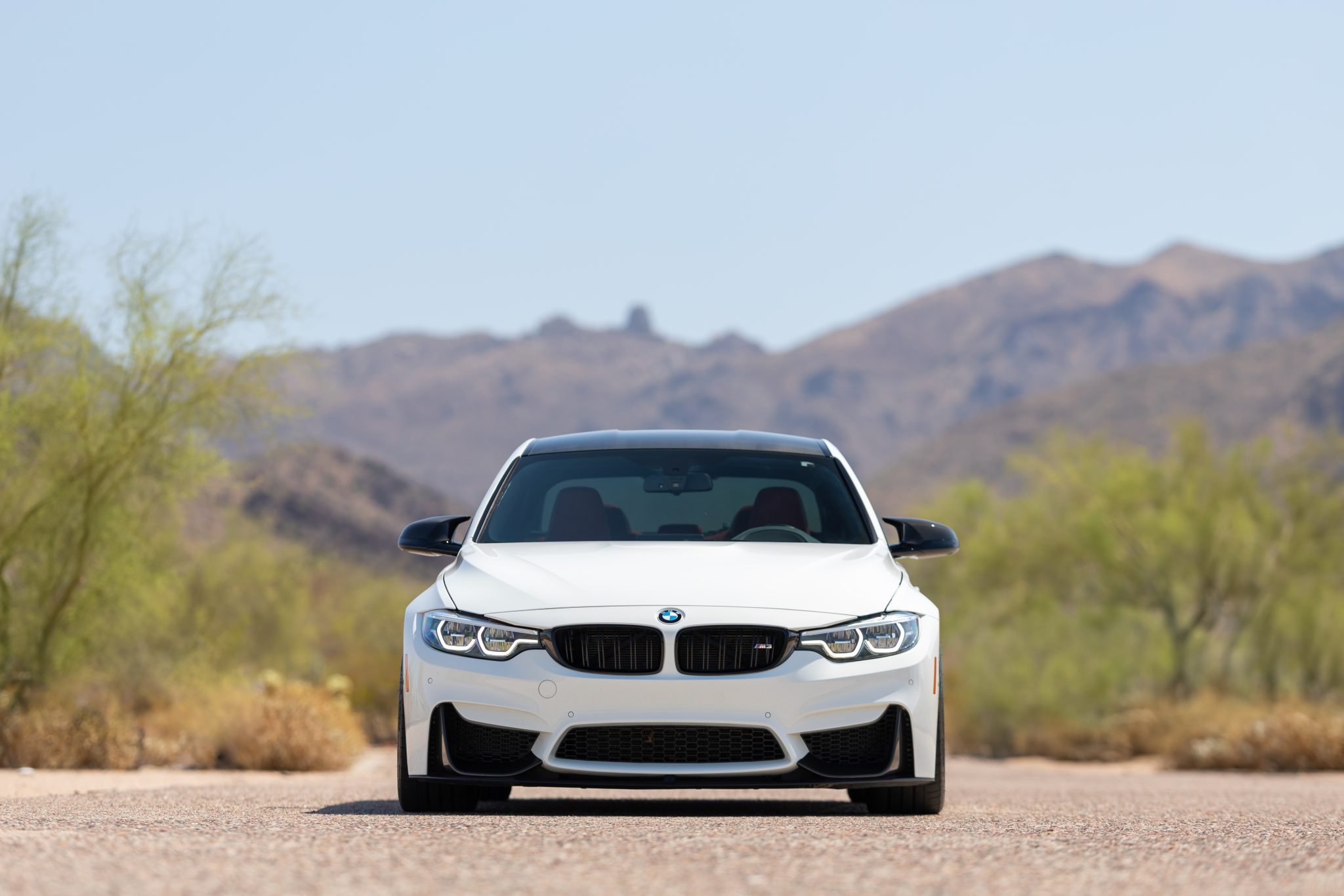 17k-Mile 2018 BMW M3 6-Speed Competition Package 6-Speed