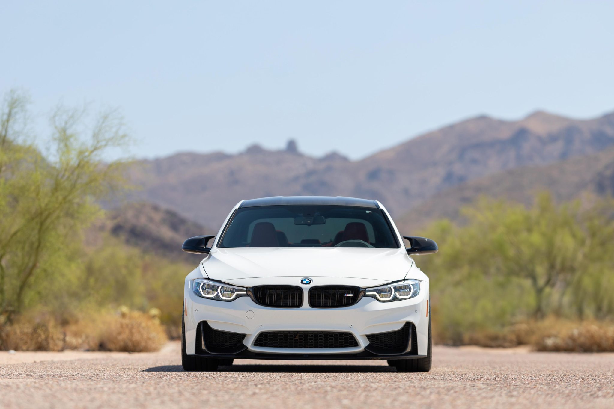 17k-Mile 2018 BMW M3 6-Speed Competition Package 6-Speed