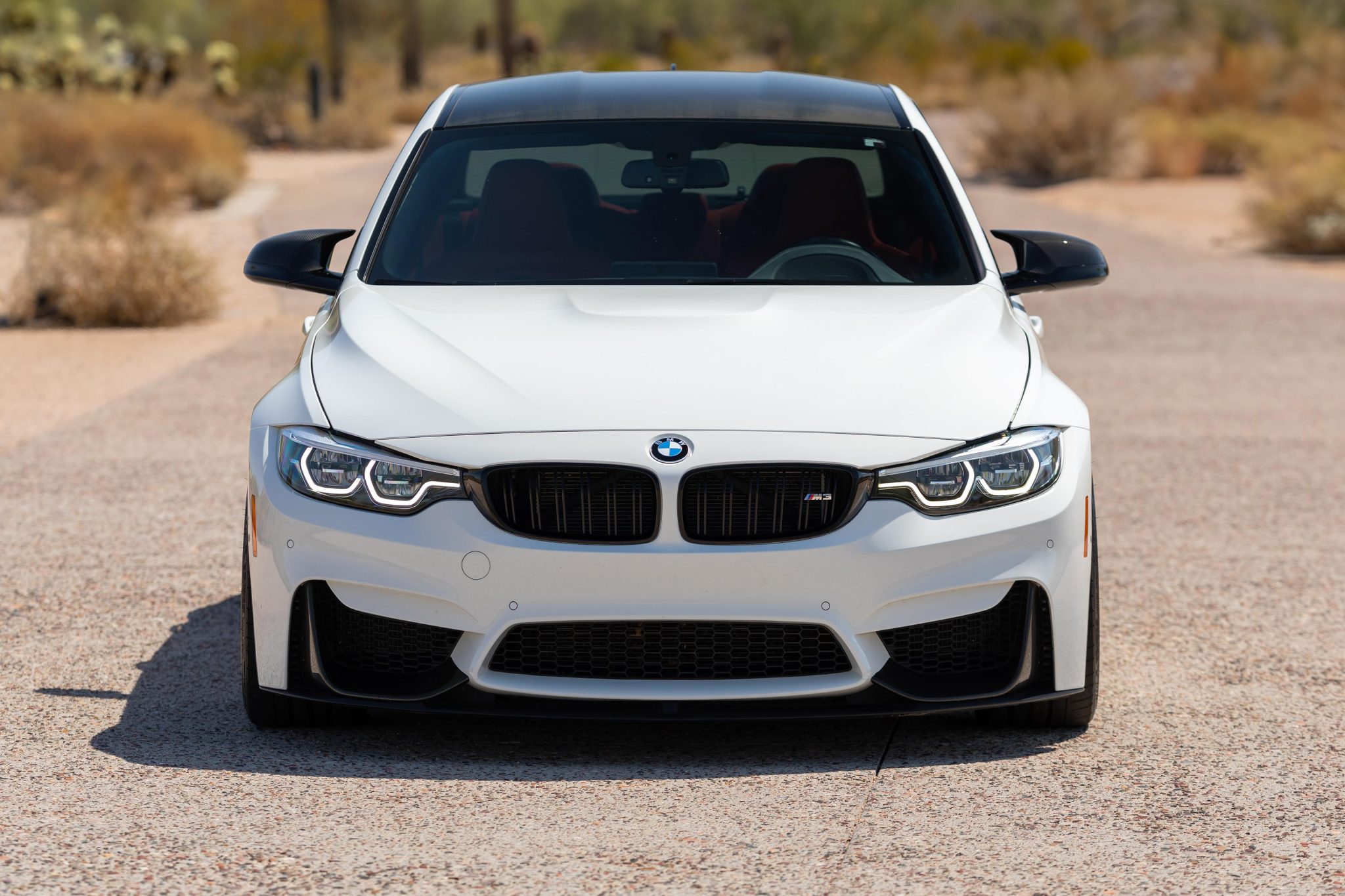 17k-Mile 2018 BMW M3 6-Speed Competition Package 6-Speed