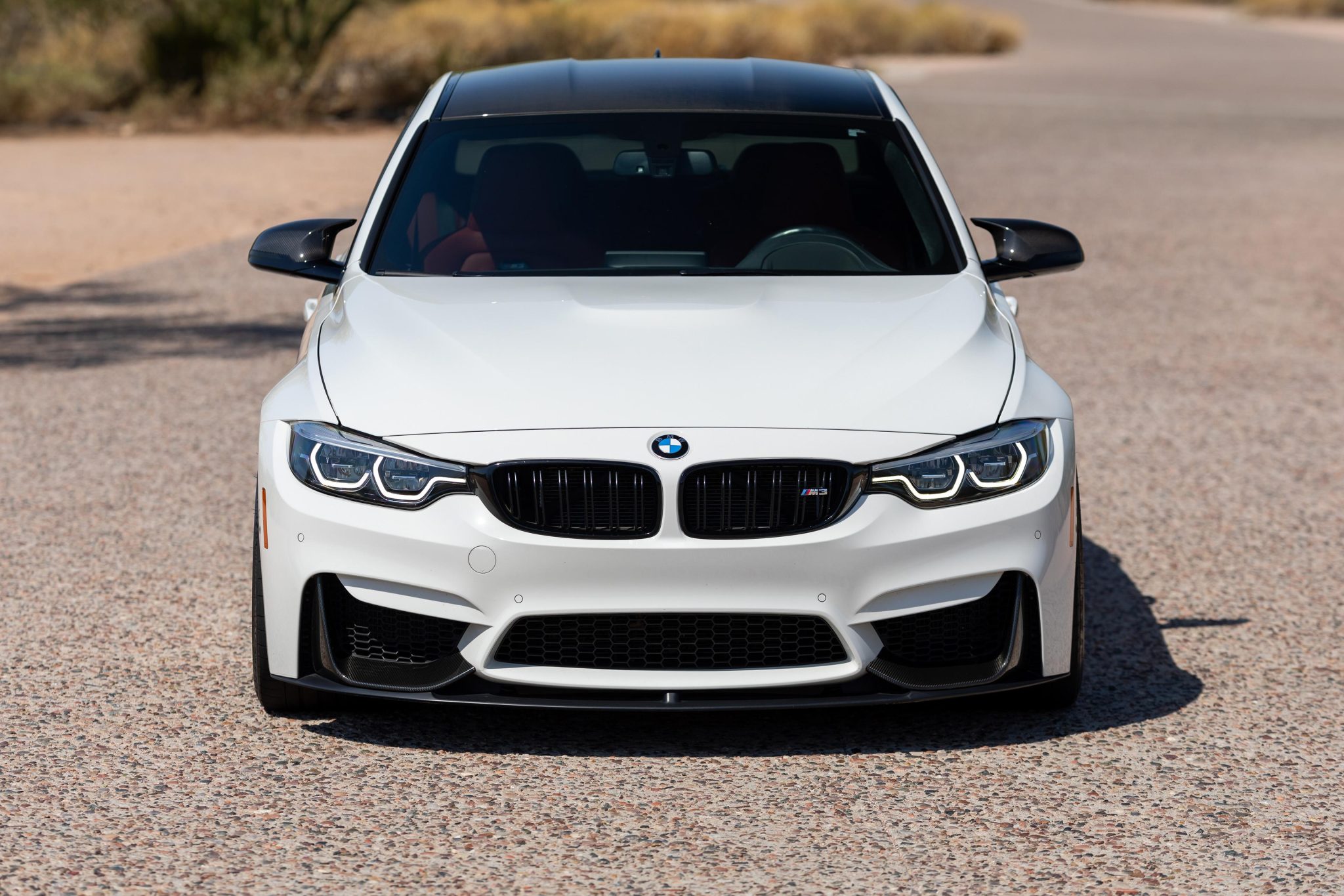 17k-Mile 2018 BMW M3 6-Speed Competition Package 6-Speed