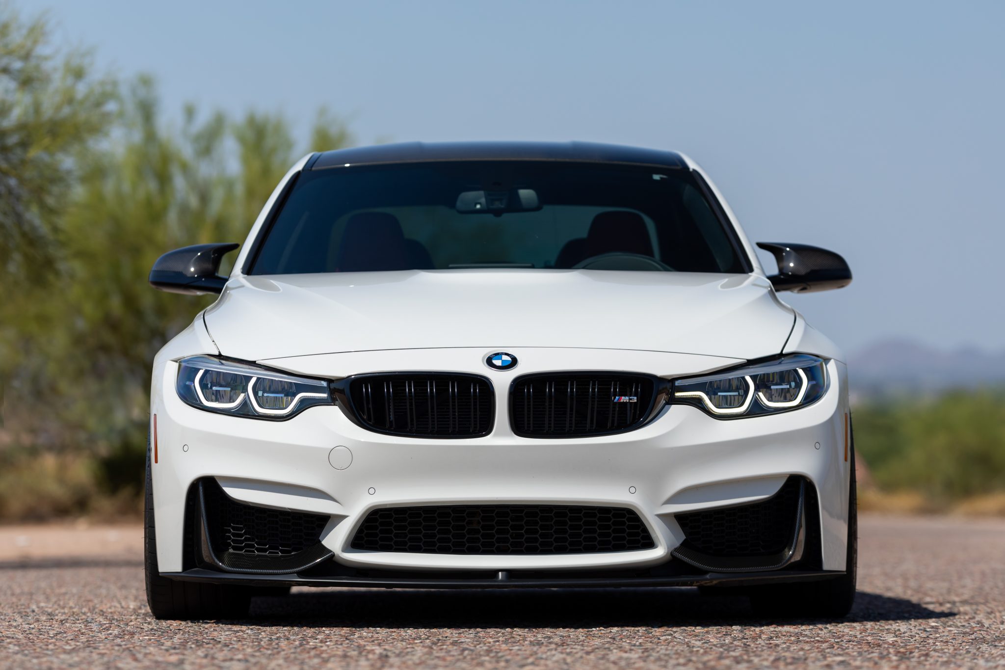17k-Mile 2018 BMW M3 6-Speed Competition Package 6-Speed