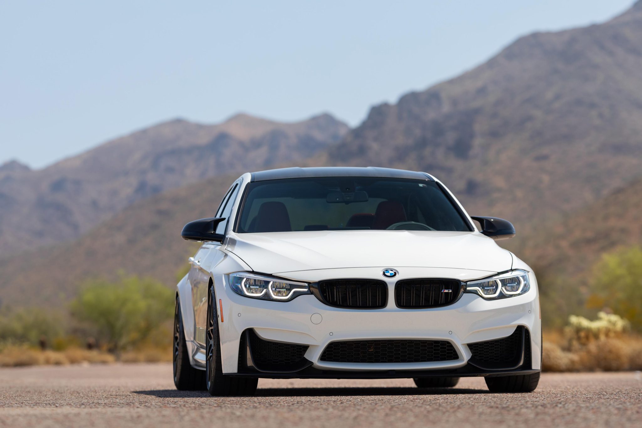 17k-Mile 2018 BMW M3 6-Speed Competition Package 6-Speed