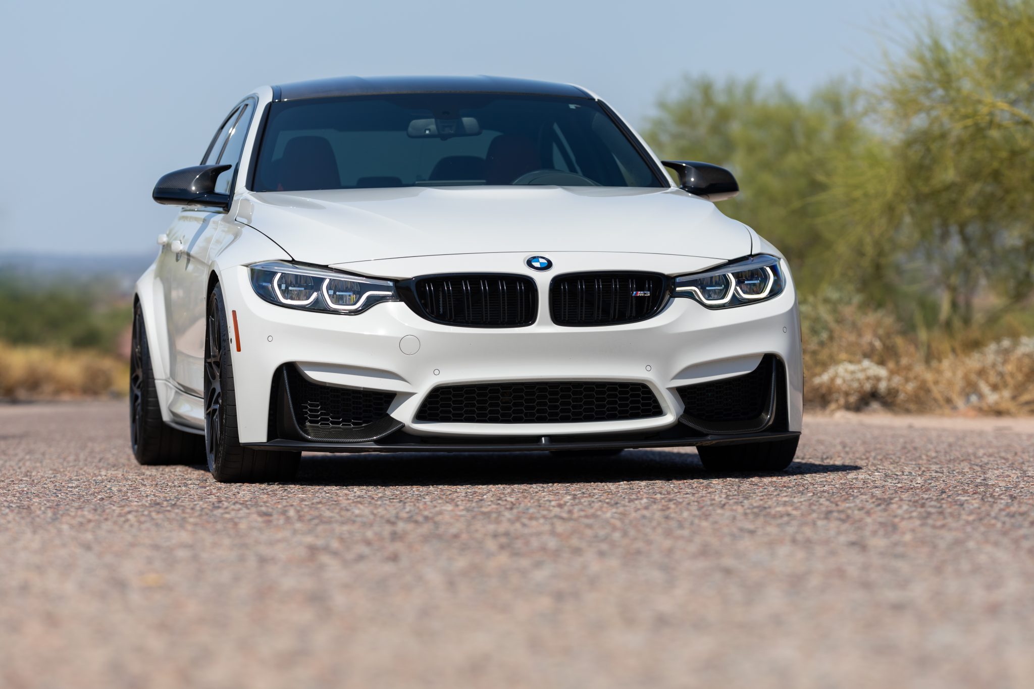 17k-Mile 2018 BMW M3 6-Speed Competition Package 6-Speed