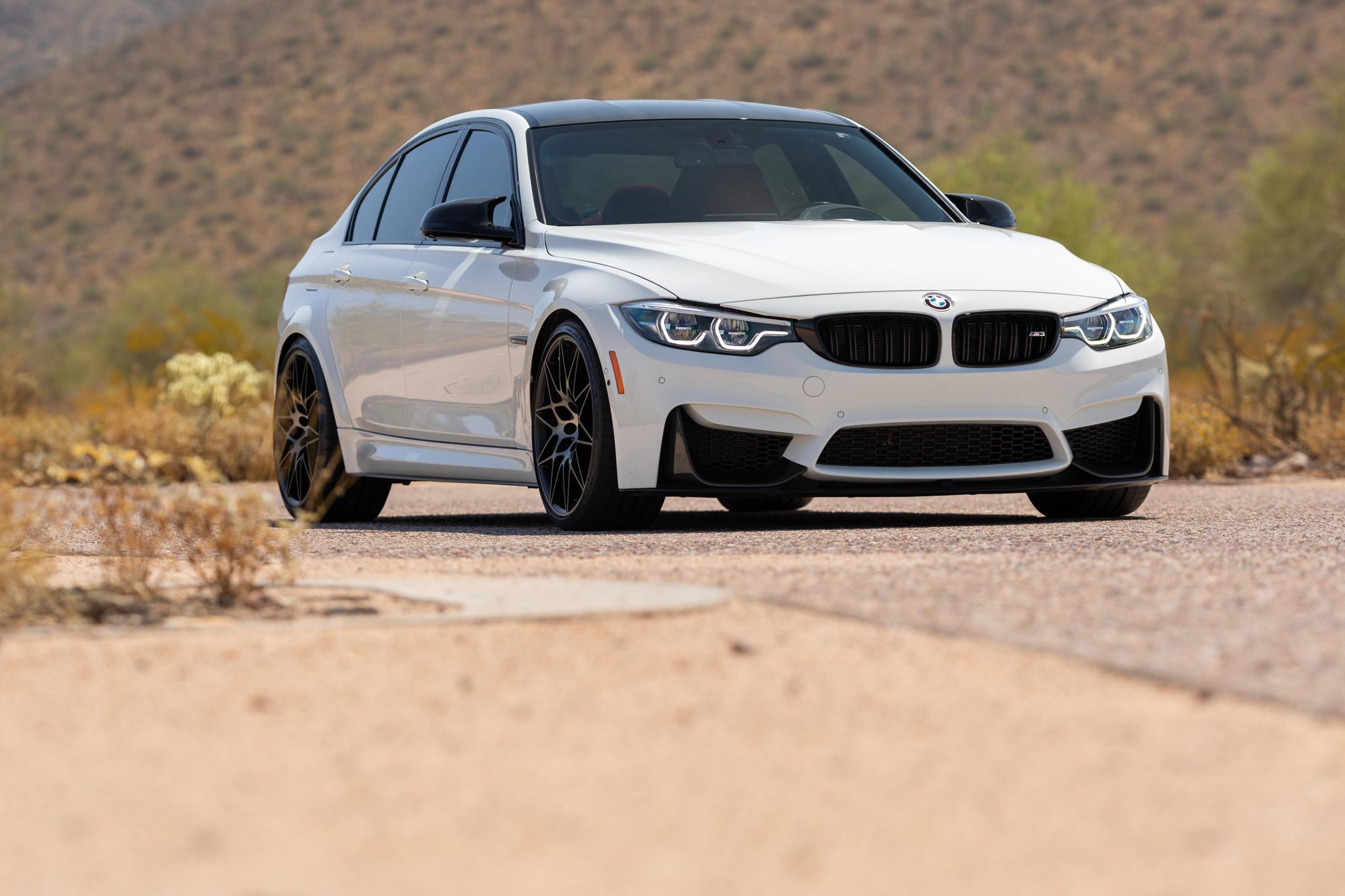 17k-Mile 2018 BMW M3 6-Speed Competition Package 6-Speed