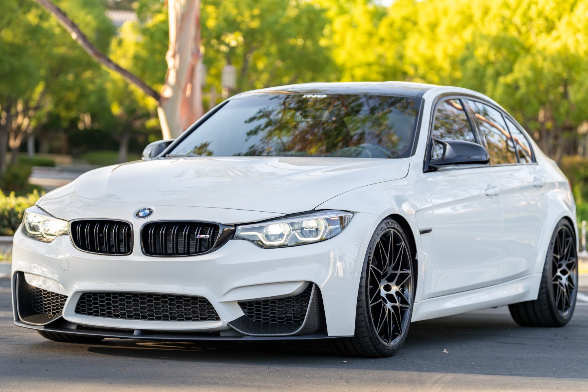 32k-Mile 2018 BMW M3 Competition Package 6-Speed